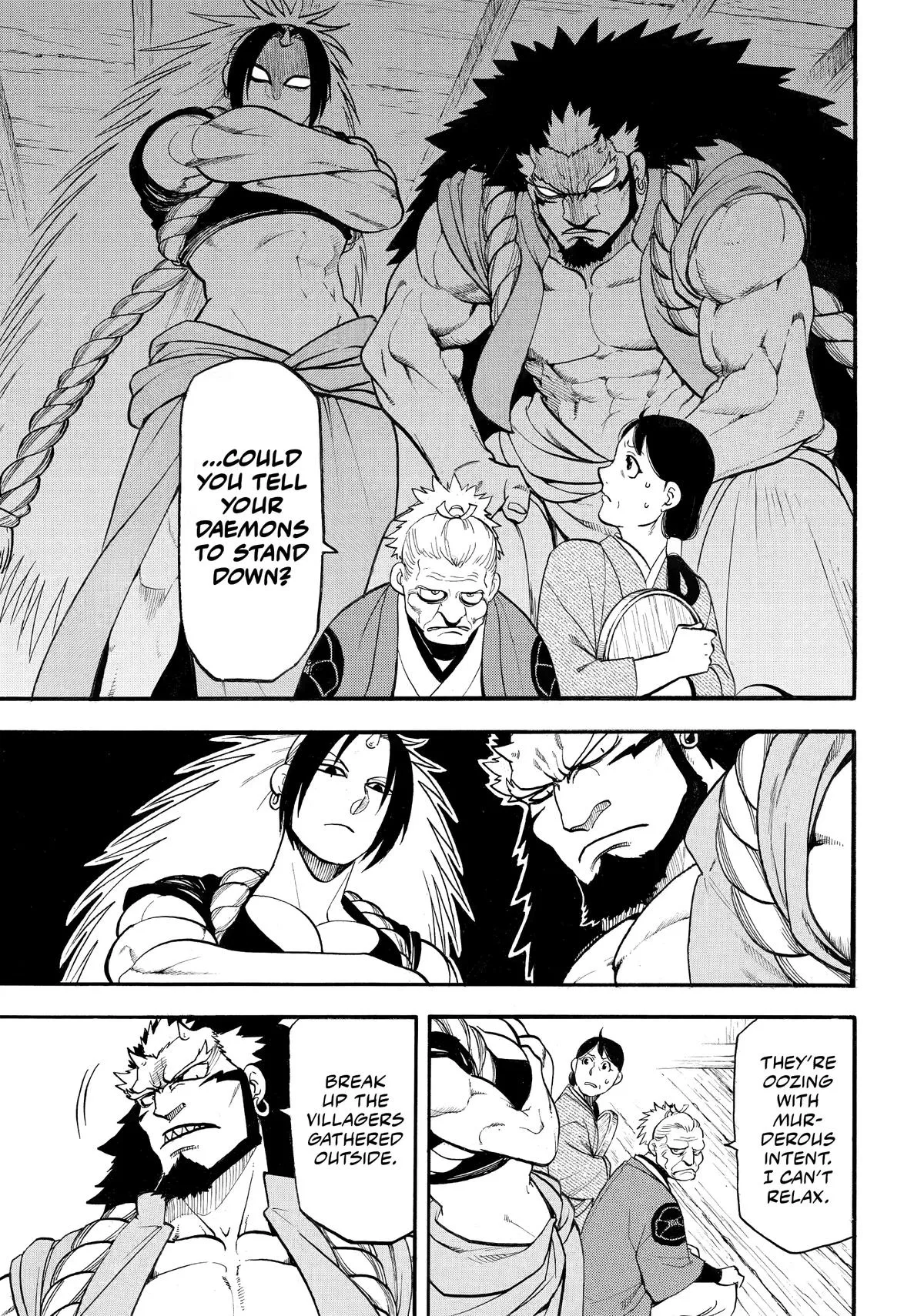 Read Daemons of the Shadow Realm Manga Online