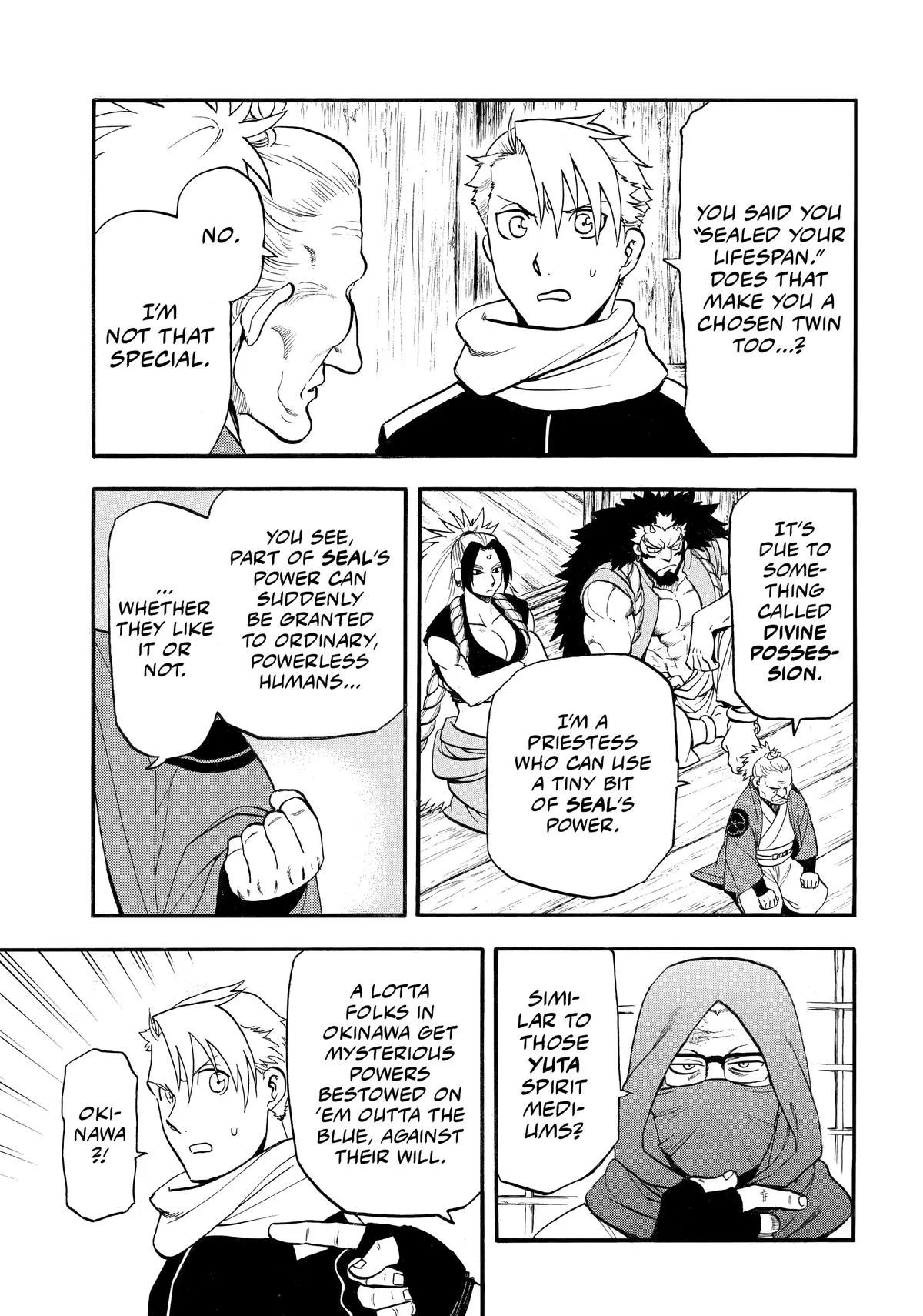 Read Daemons of the Shadow Realm Manga Online