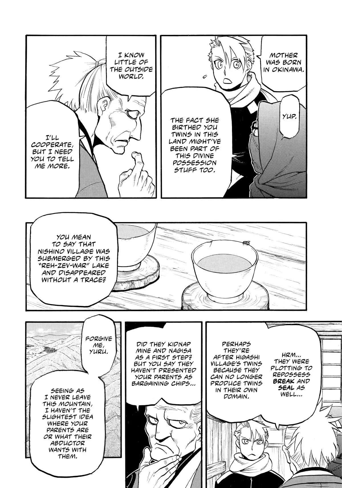 Read Daemons of the Shadow Realm Manga Online