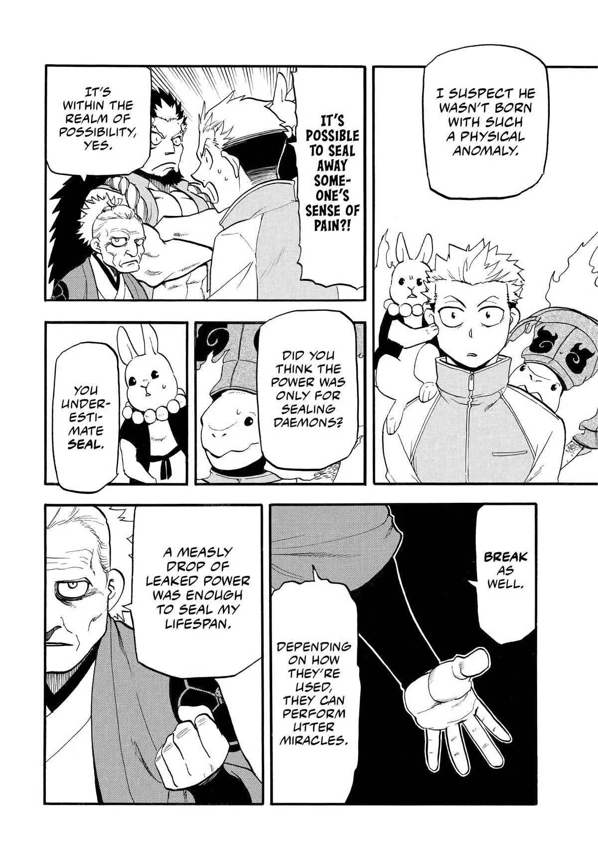 Read Daemons of the Shadow Realm Manga Online