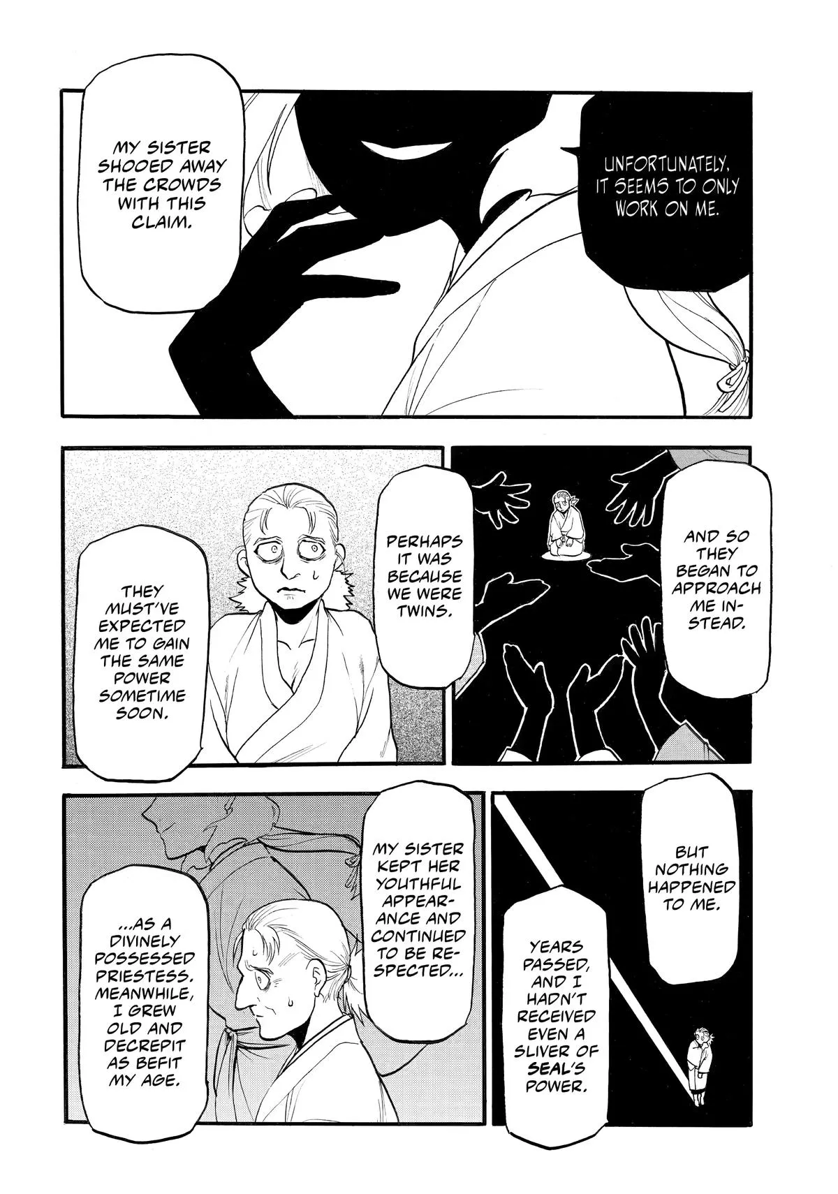 Read Daemons of the Shadow Realm Manga Online