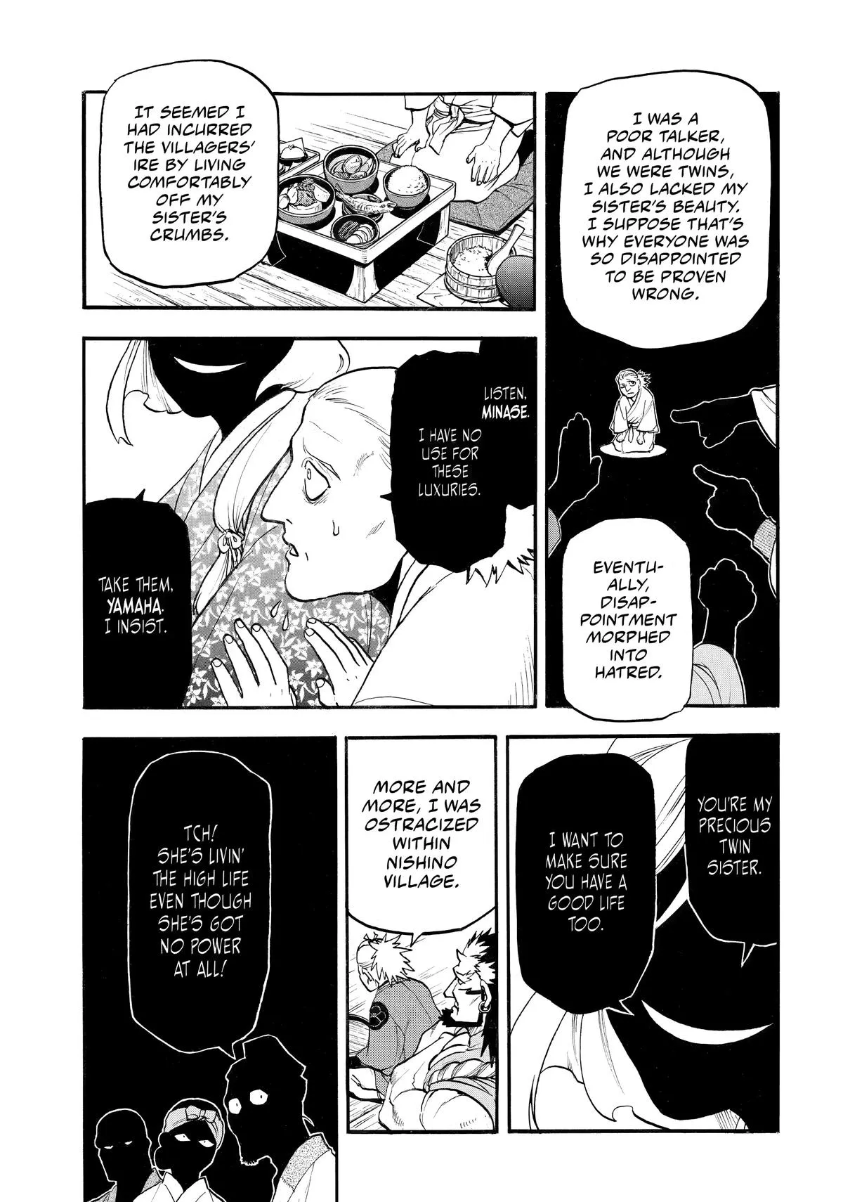 Read Daemons of the Shadow Realm Manga Online