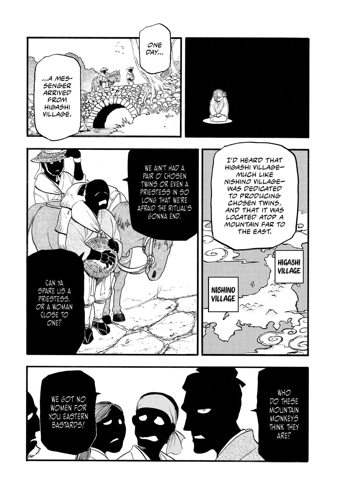 Read Daemons of the Shadow Realm Manga Online