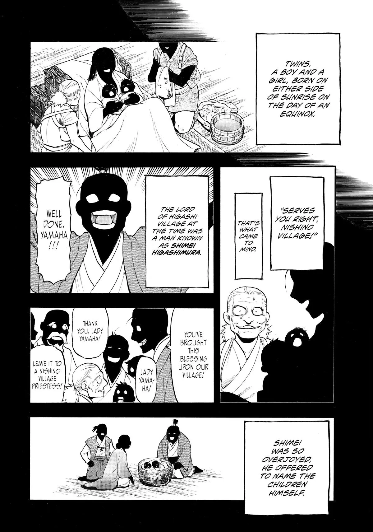 Read Daemons of the Shadow Realm Manga Online