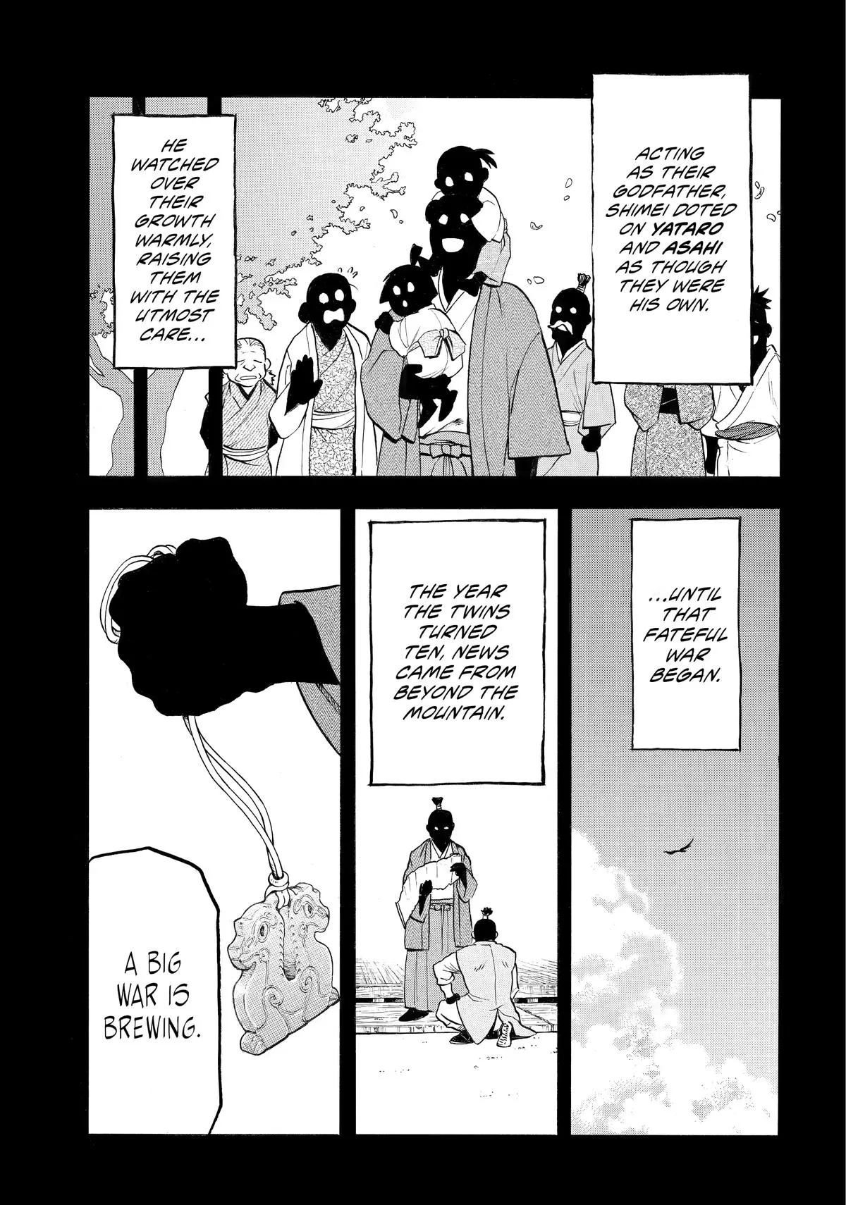 Read Daemons of the Shadow Realm Manga Online