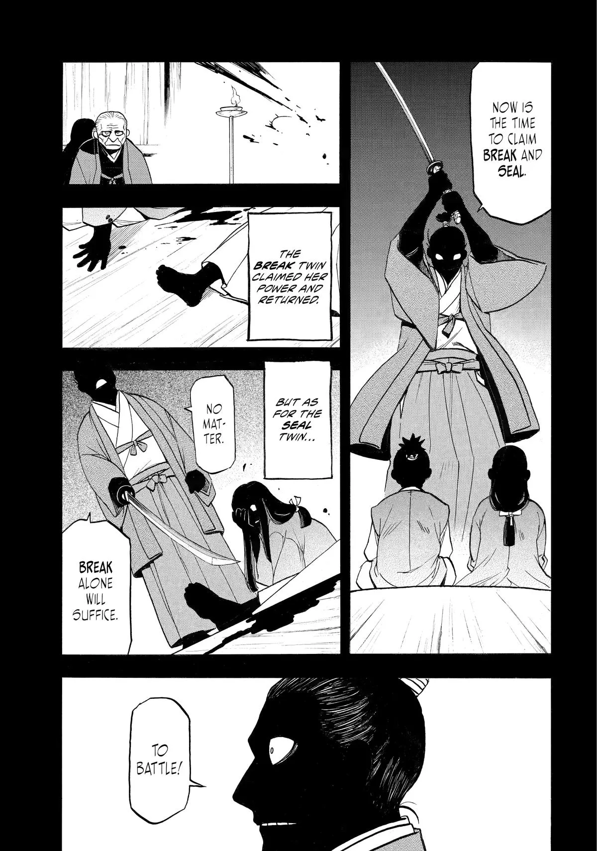 Read Daemons of the Shadow Realm Manga Online