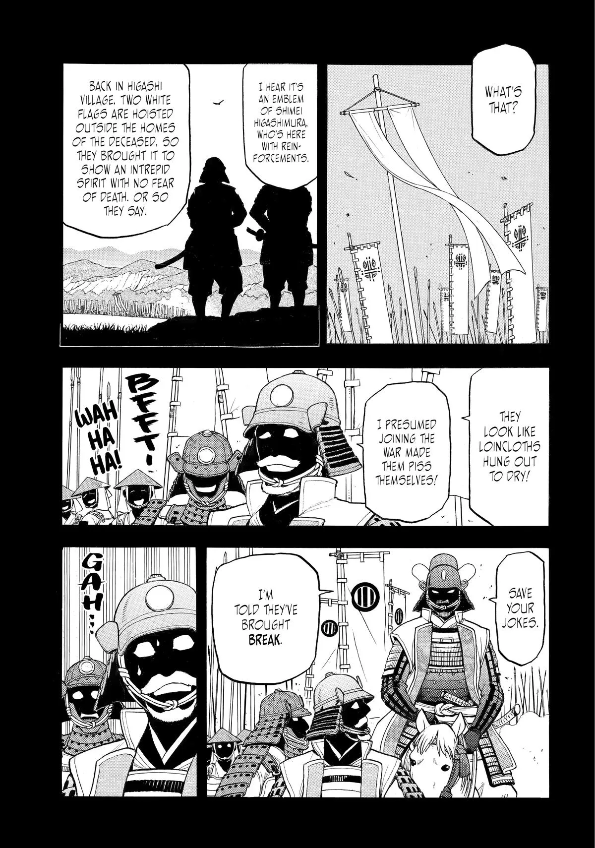 Read Daemons of the Shadow Realm Manga Online