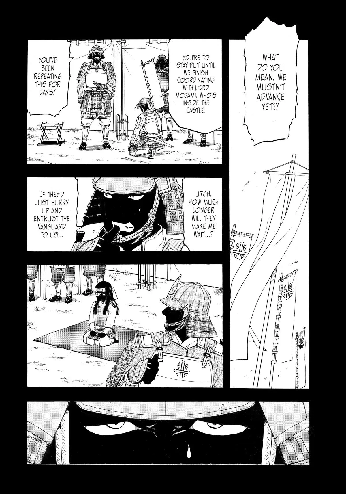 Read Daemons of the Shadow Realm Manga Online