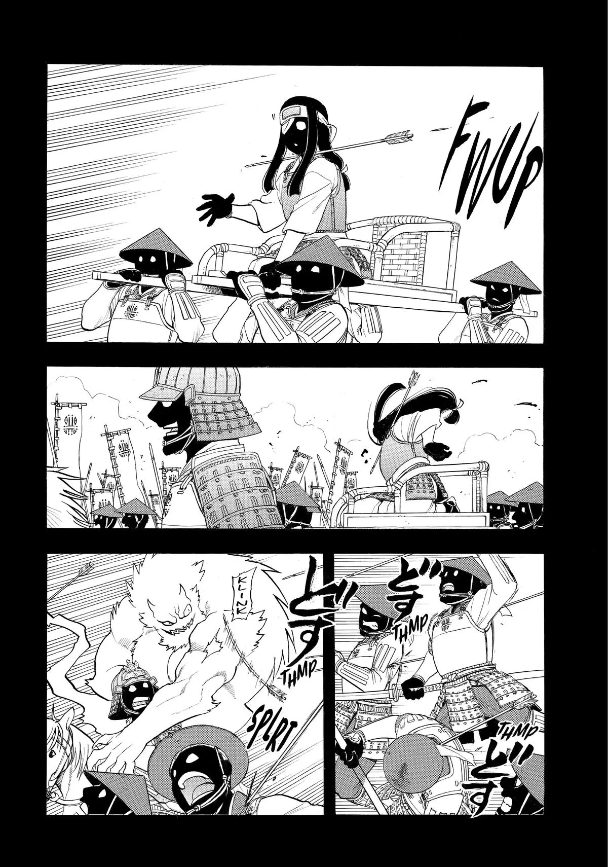 Read Daemons of the Shadow Realm Manga Online