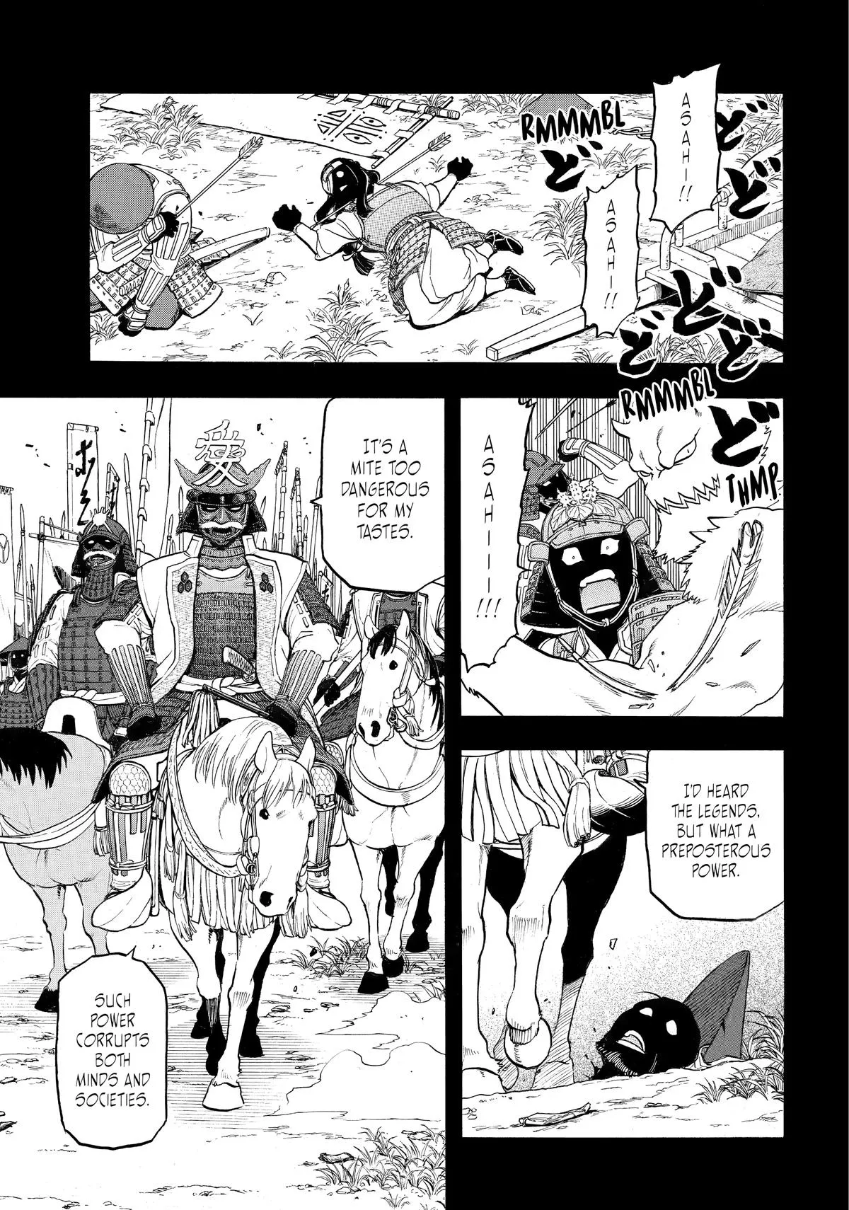 Read Daemons of the Shadow Realm Manga Online