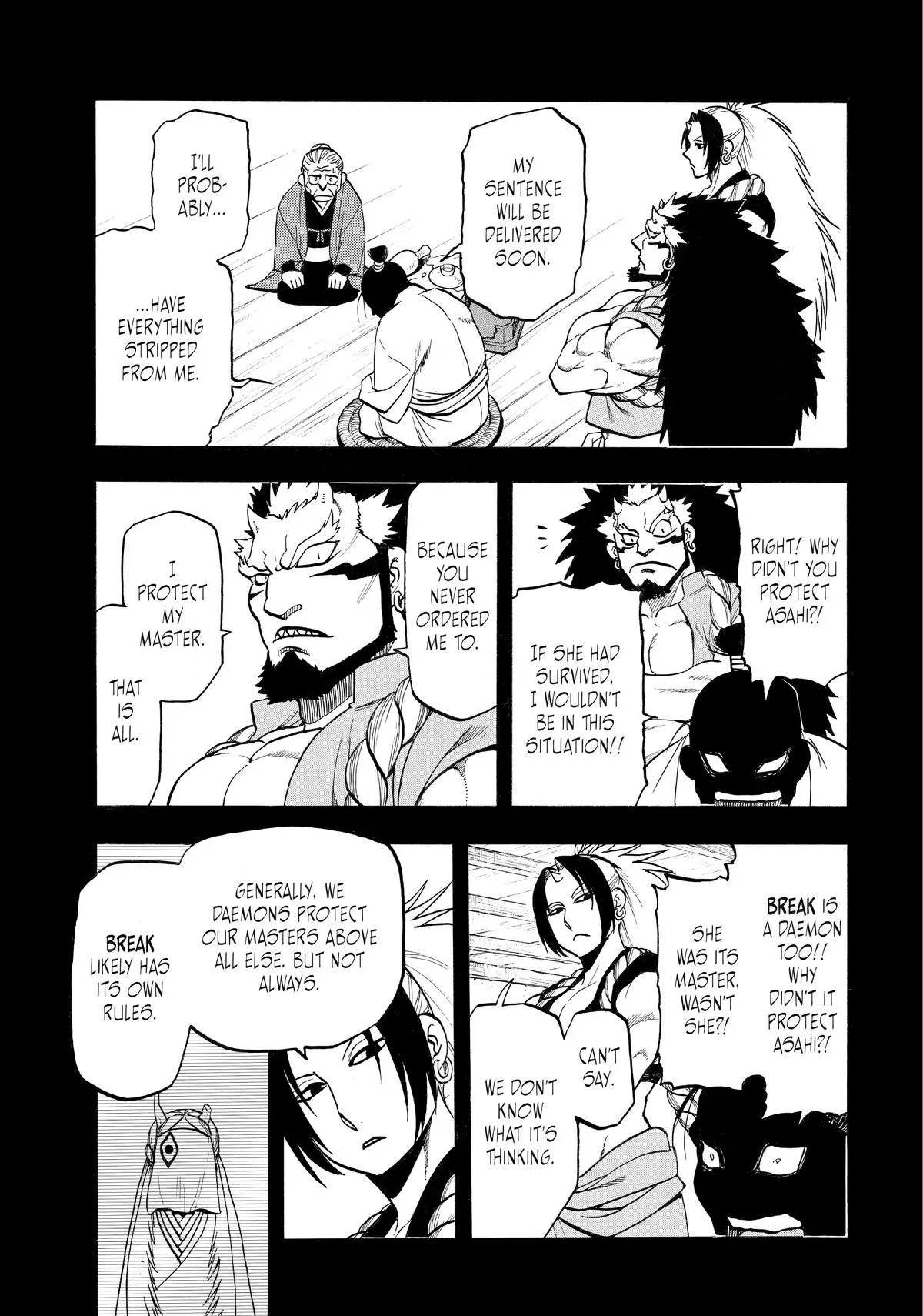 Read Daemons of the Shadow Realm Manga Online