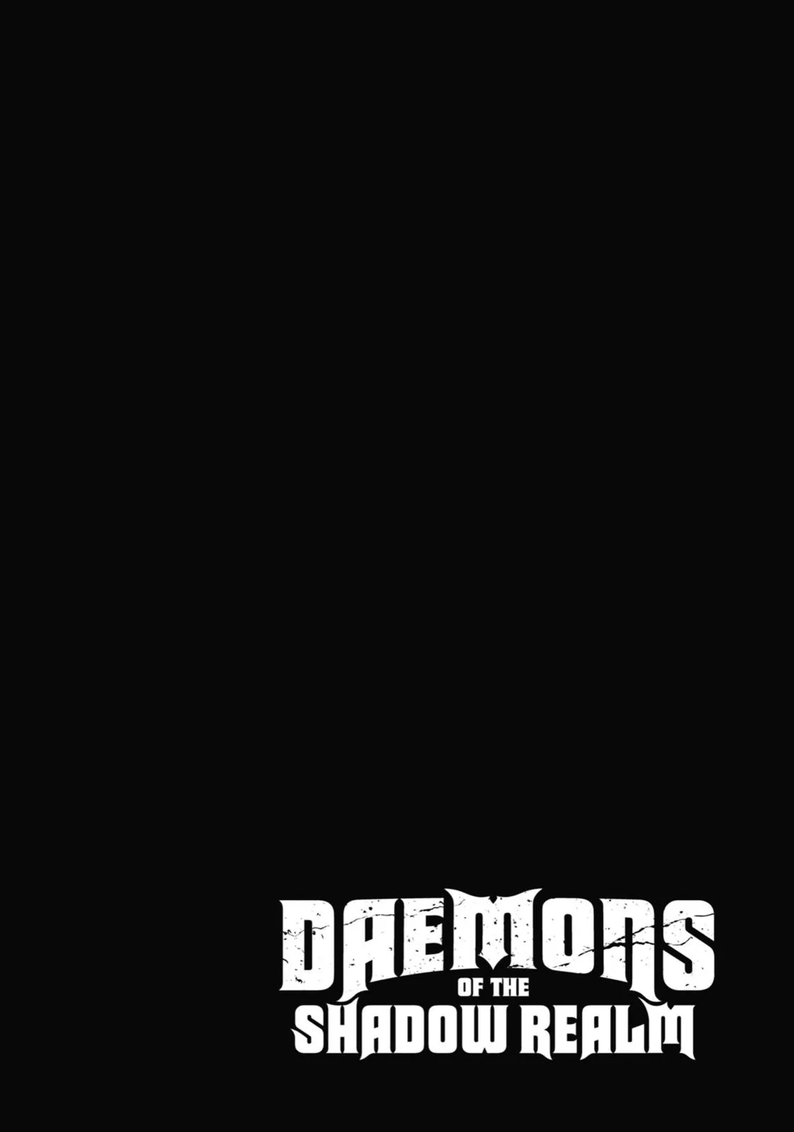 Read Daemons of the Shadow Realm Manga Online