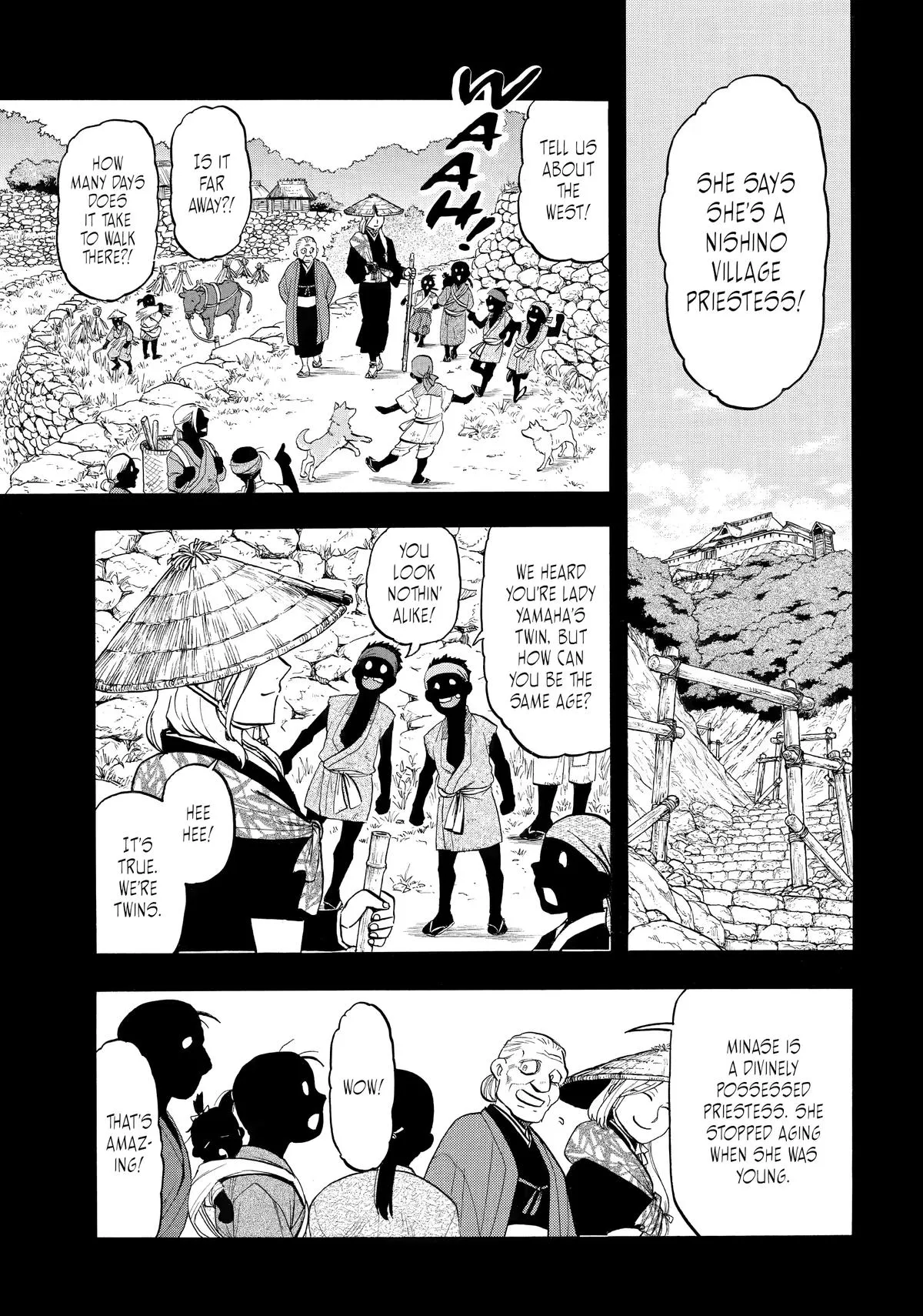 Read Daemons of the Shadow Realm Manga Online