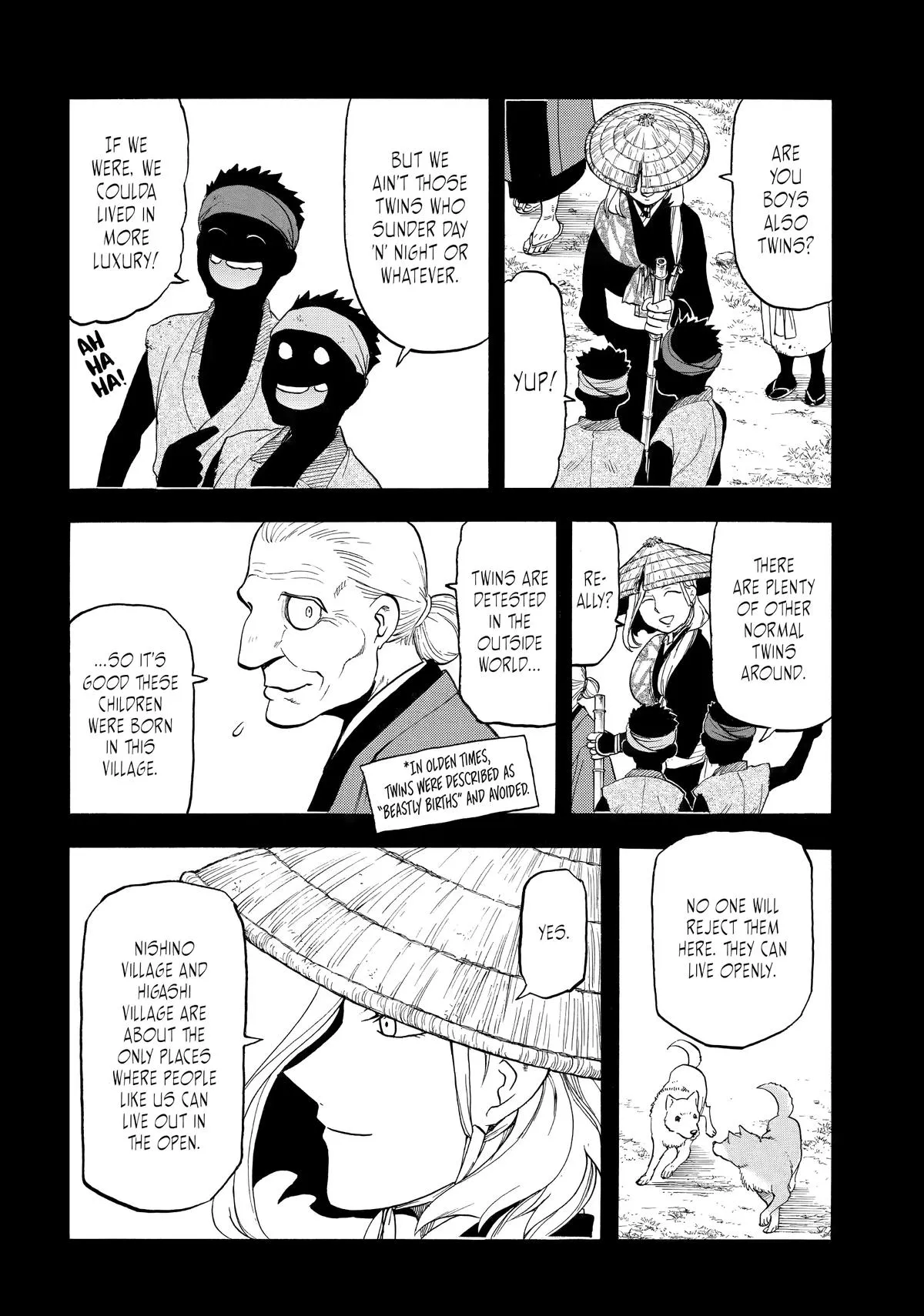 Read Daemons of the Shadow Realm Manga Online