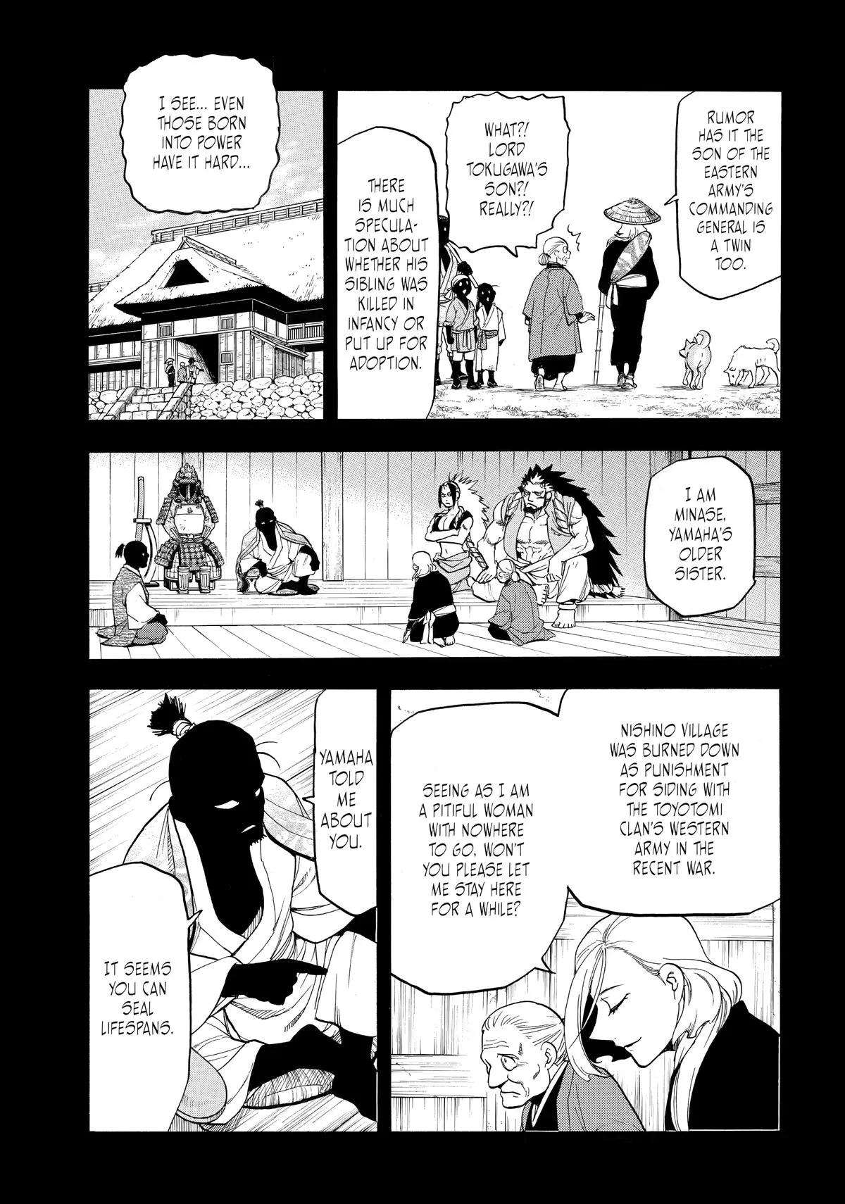 Read Daemons of the Shadow Realm Manga Online