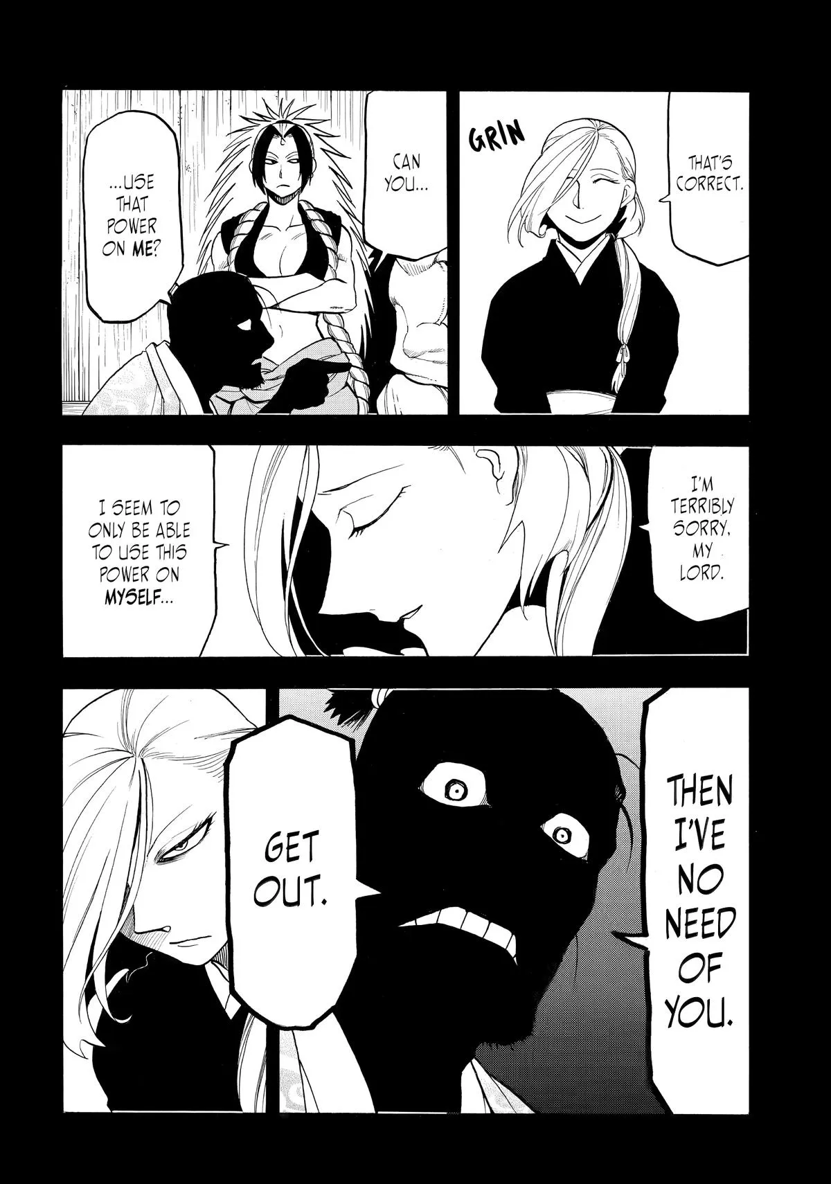 Read Daemons of the Shadow Realm Manga Online