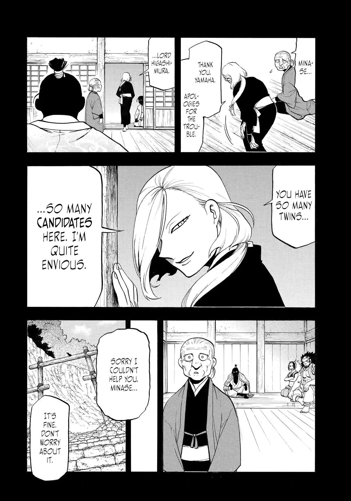 Read Daemons of the Shadow Realm Manga Online