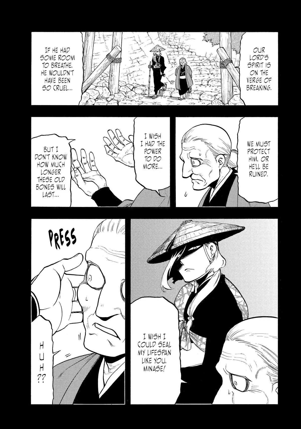 Read Daemons of the Shadow Realm Manga Online