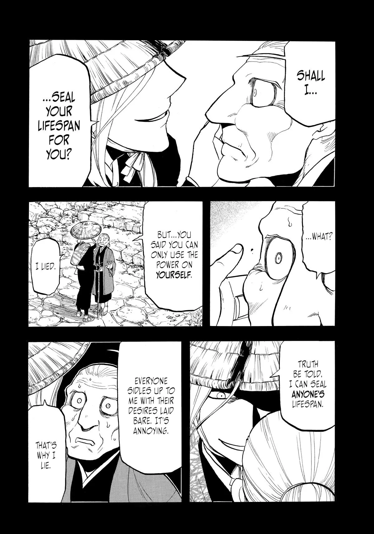 Read Daemons of the Shadow Realm Manga Online