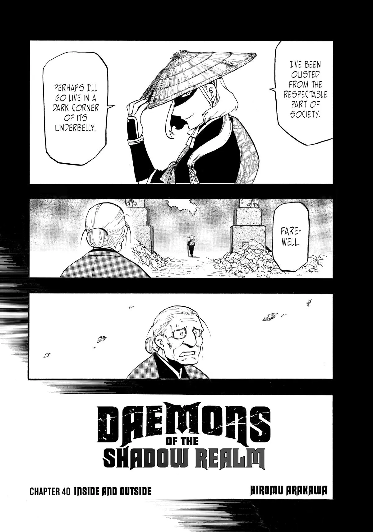 Read Daemons of the Shadow Realm Manga Online