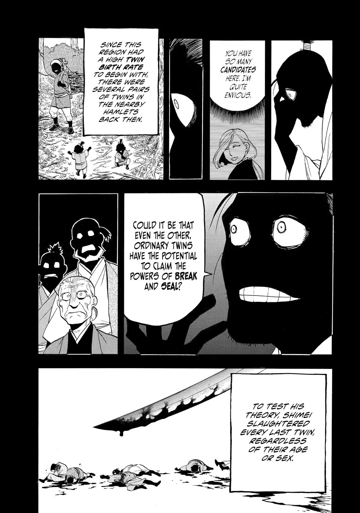 Read Daemons of the Shadow Realm Manga Online