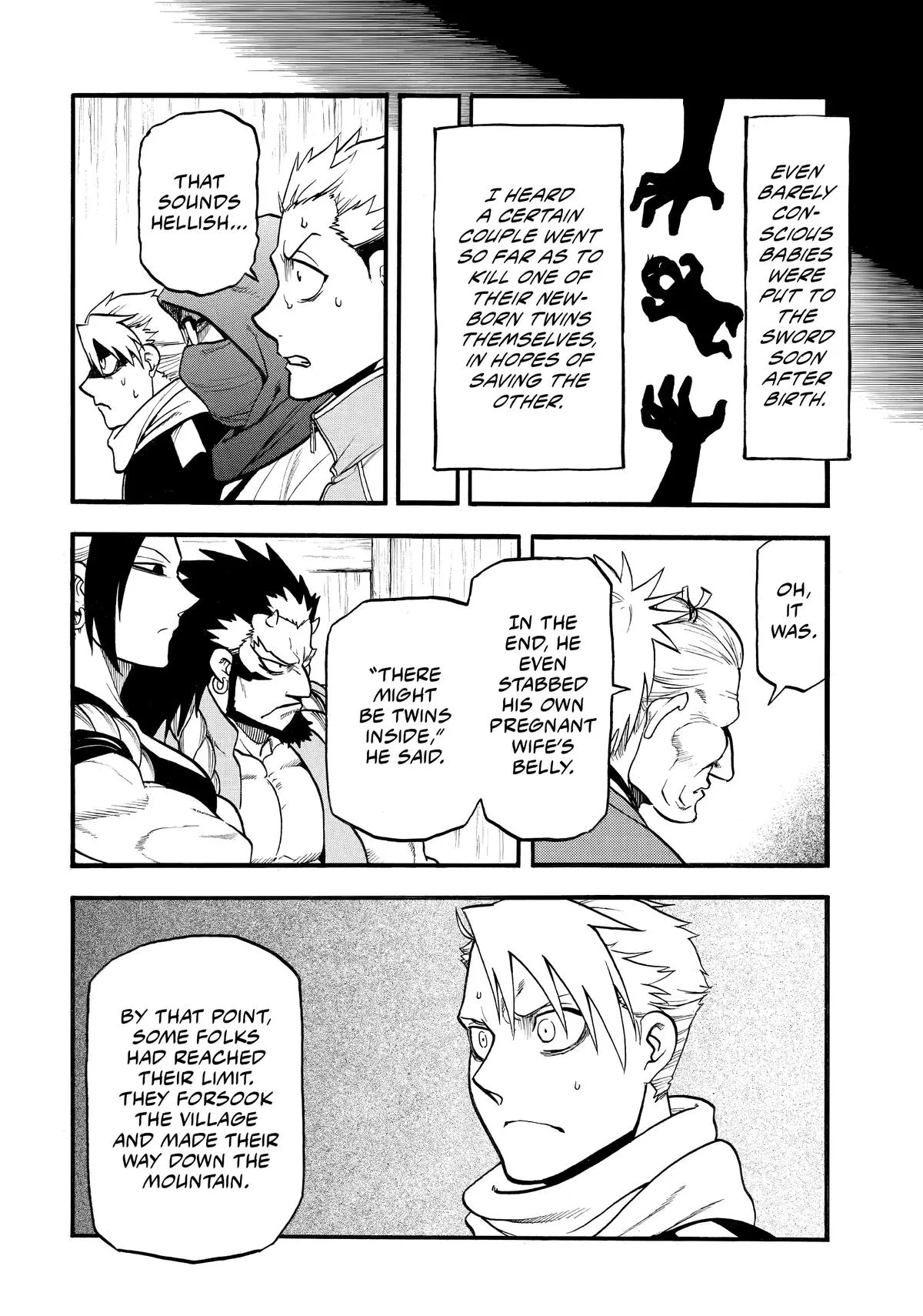 Read Daemons of the Shadow Realm Manga Online