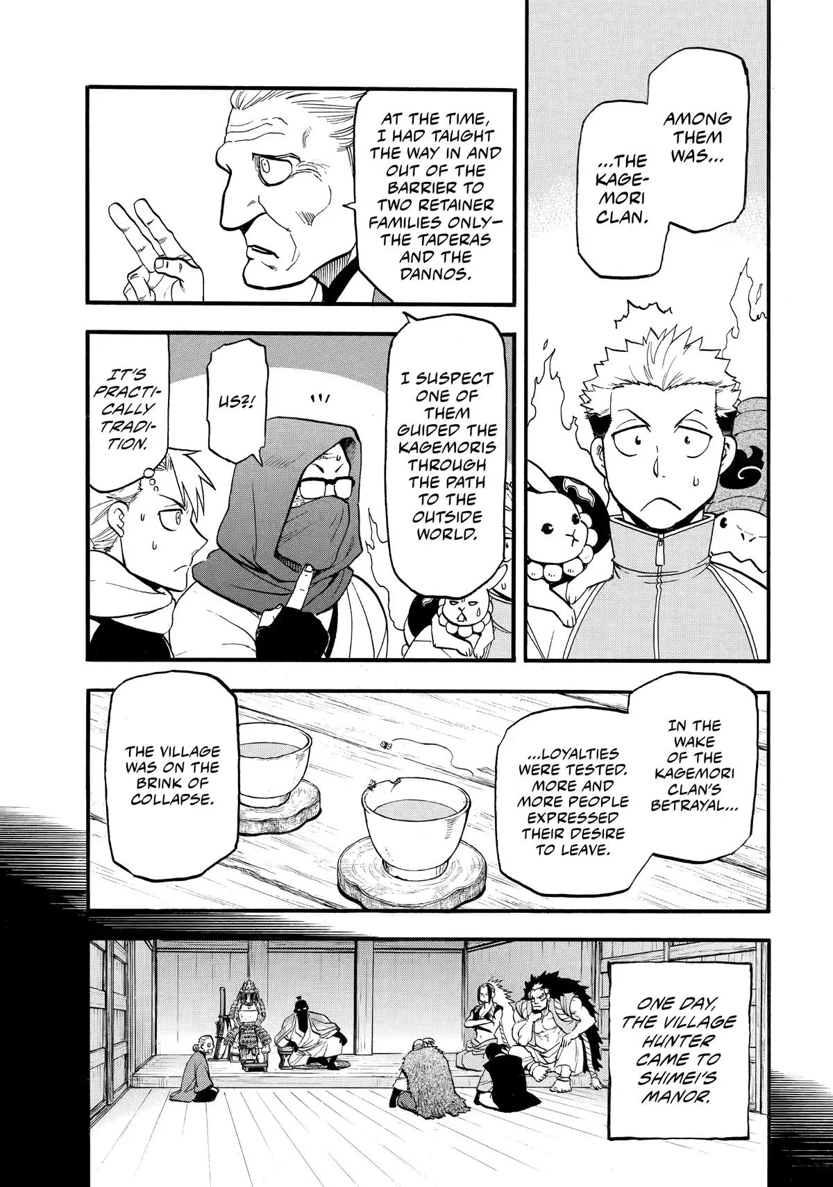 Read Daemons of the Shadow Realm Manga Online