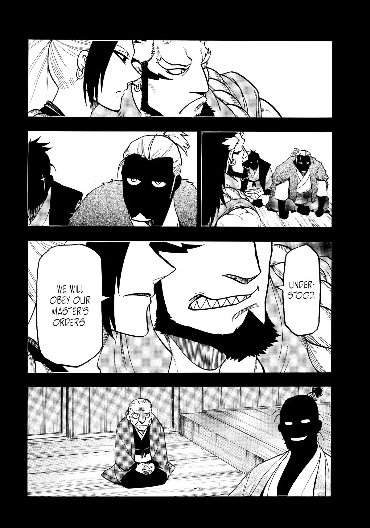 Read Daemons of the Shadow Realm Manga Online