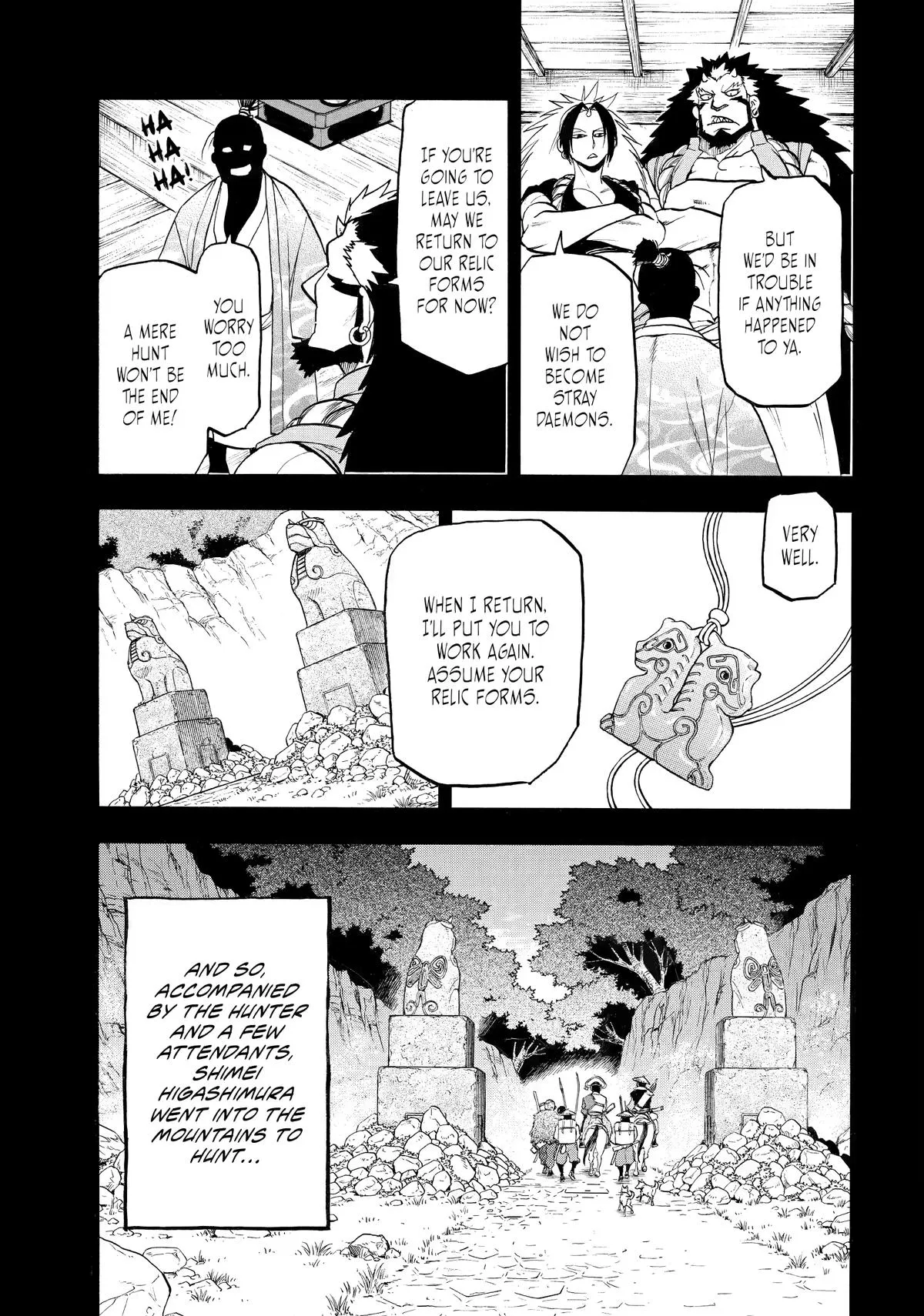 Read Daemons of the Shadow Realm Manga Online