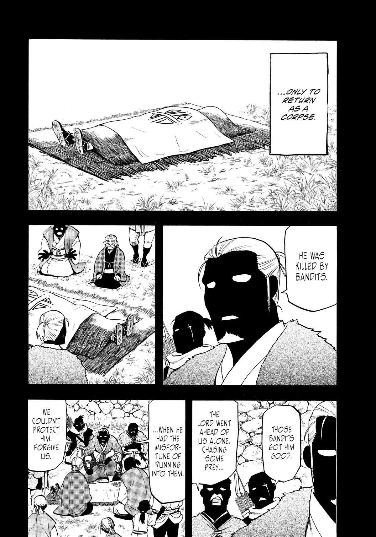 Read Daemons of the Shadow Realm Manga Online