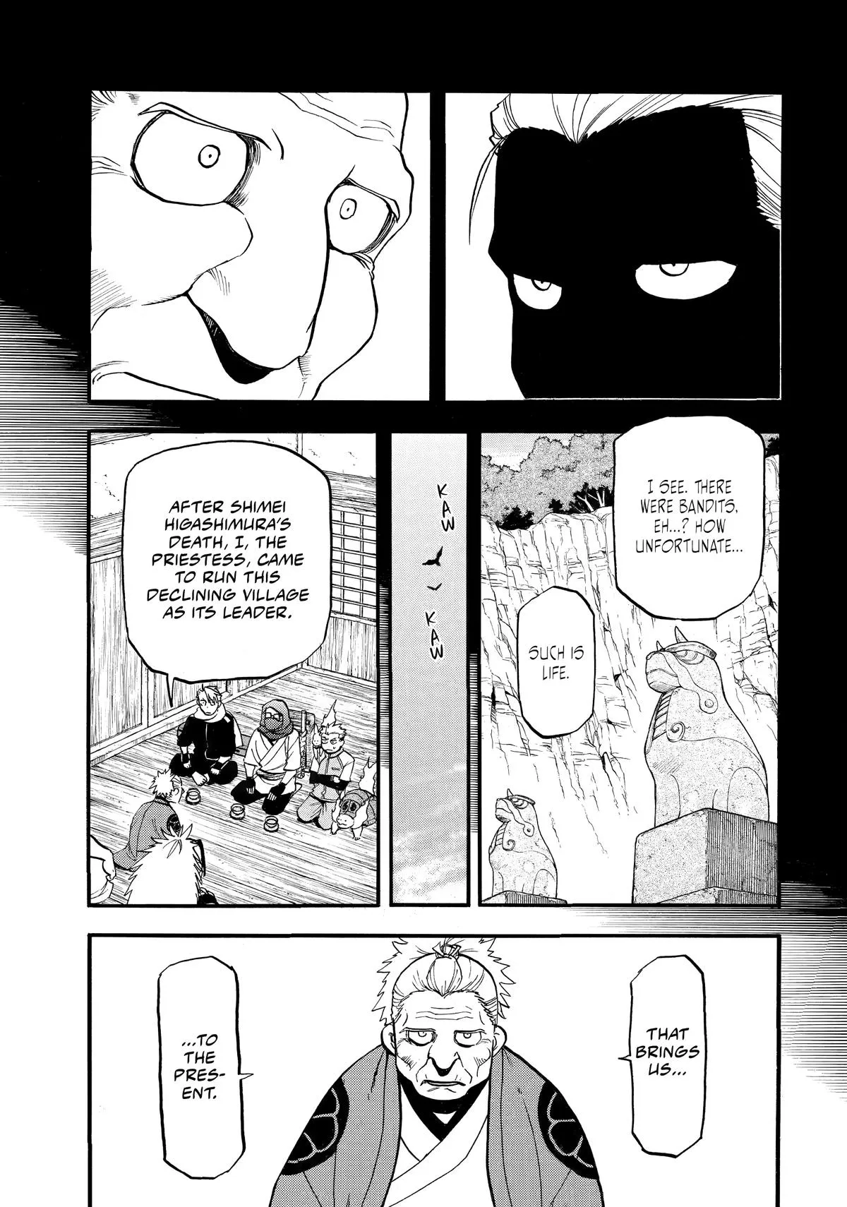 Read Daemons of the Shadow Realm Manga Online