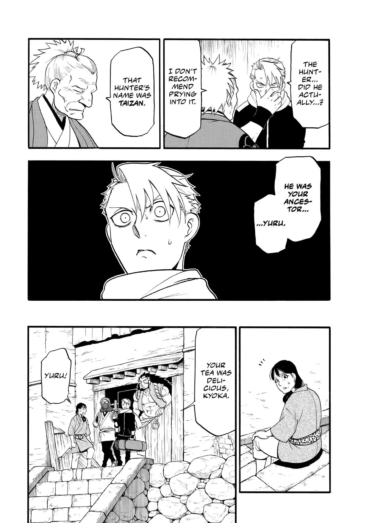 Read Daemons of the Shadow Realm Manga Online