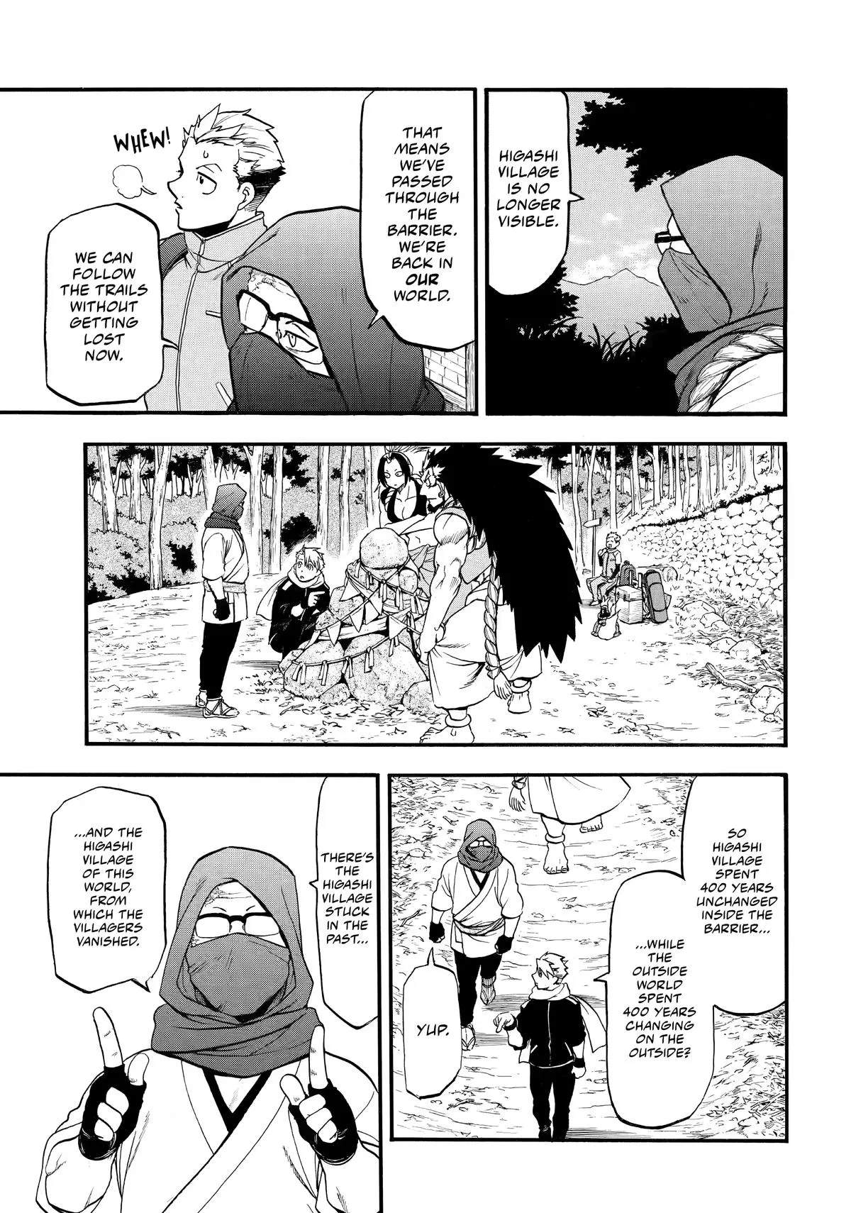 Read Daemons of the Shadow Realm Manga Online