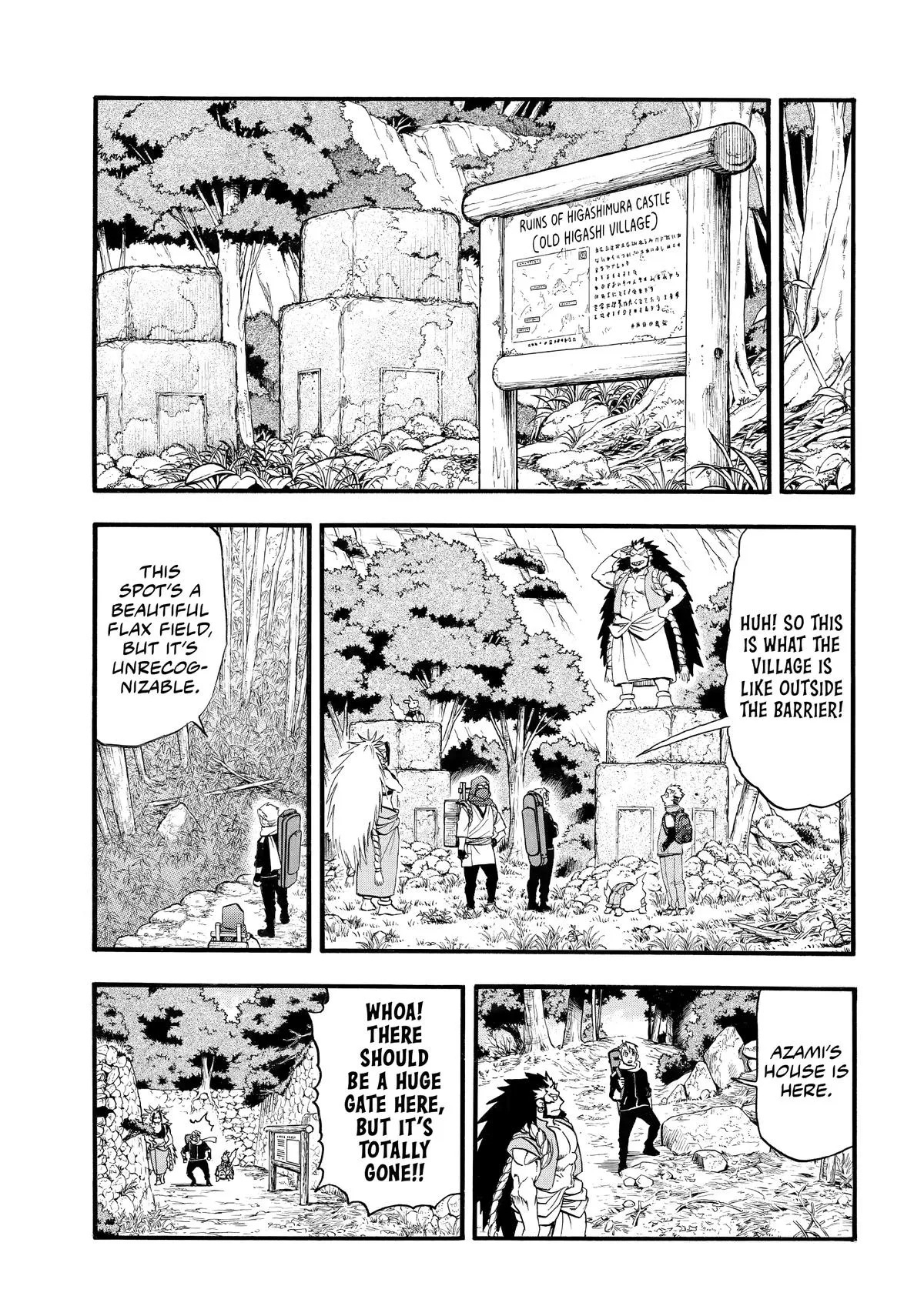 Read Daemons of the Shadow Realm Manga Online