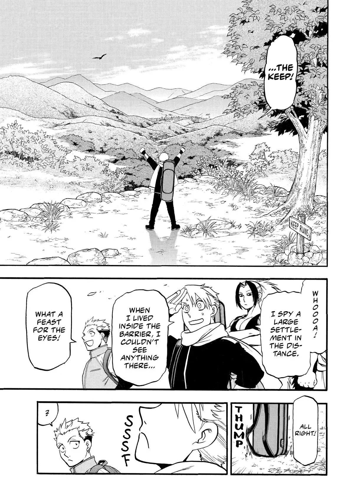 Read Daemons of the Shadow Realm Manga Online