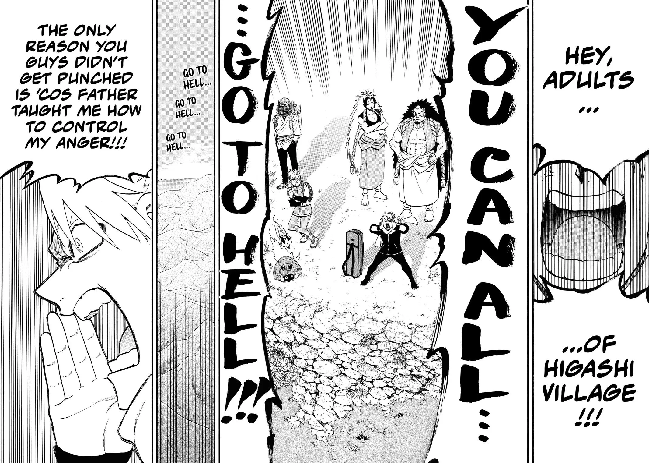 Read Daemons of the Shadow Realm Manga Online