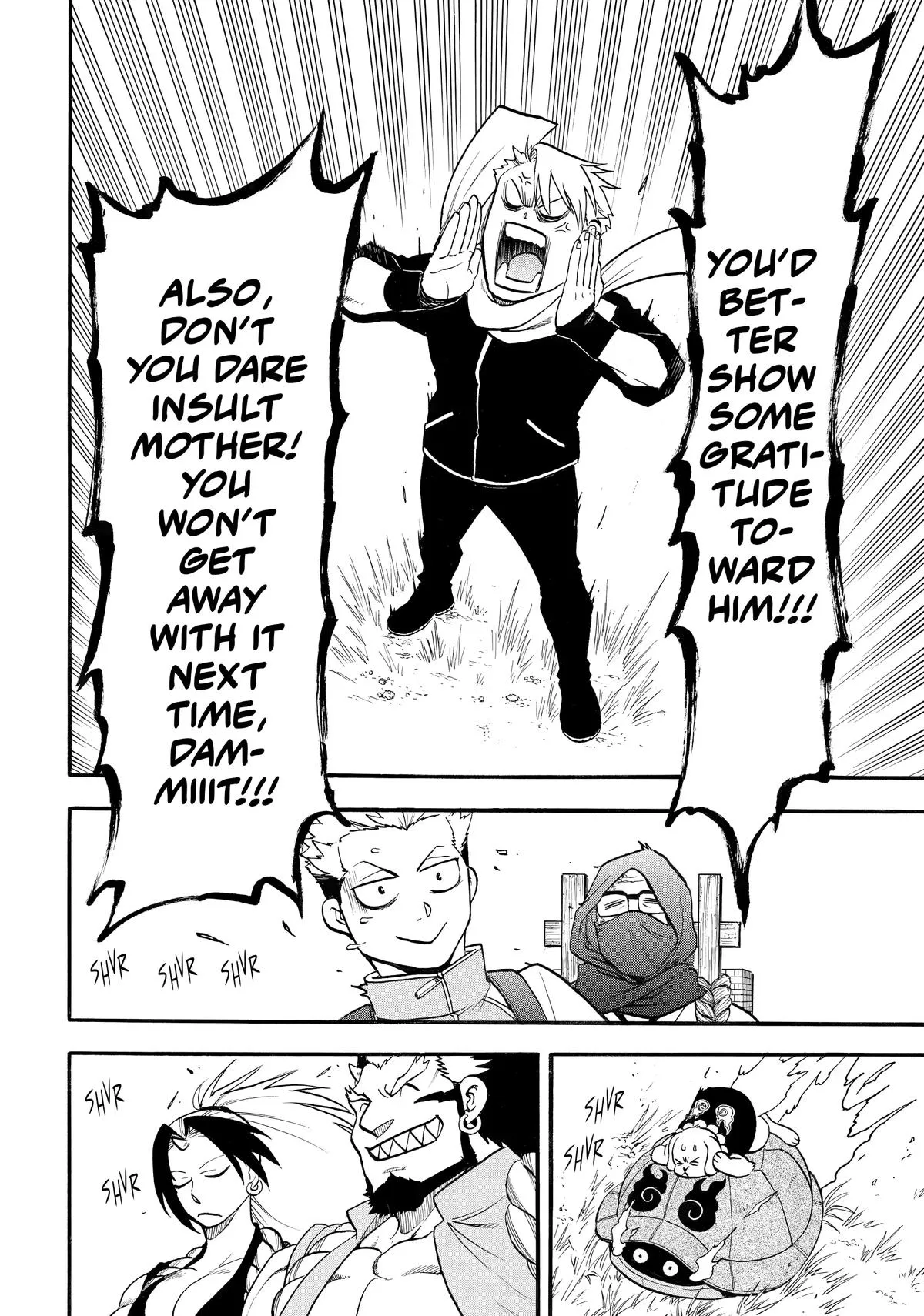 Read Daemons of the Shadow Realm Manga Online