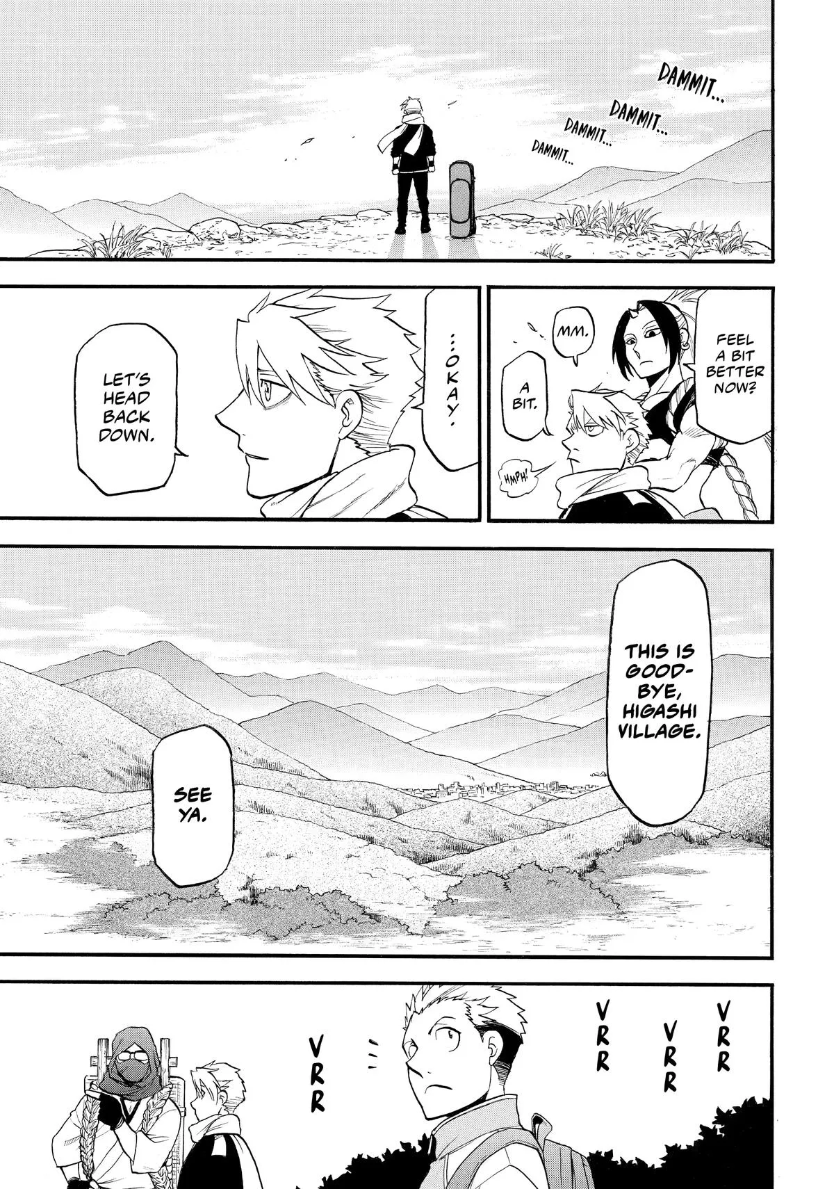 Read Daemons of the Shadow Realm Manga Online