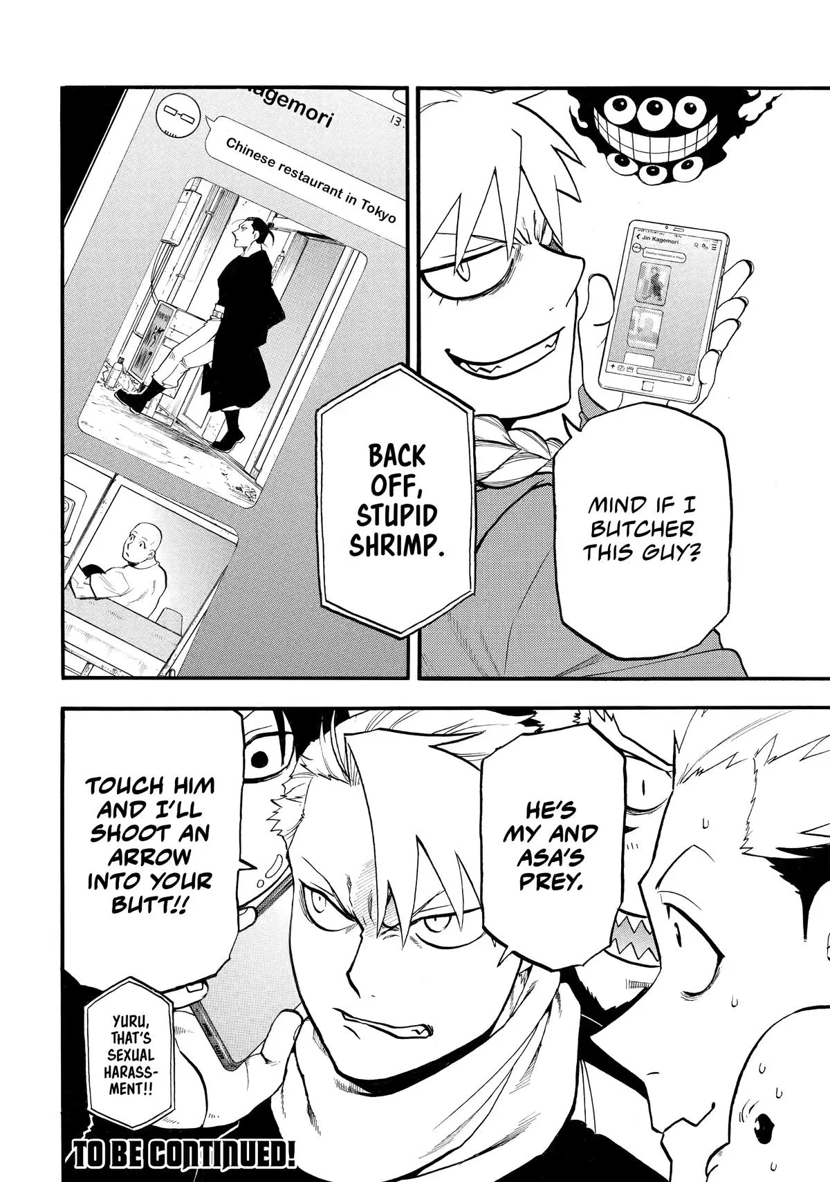 Read Daemons of the Shadow Realm Manga Online