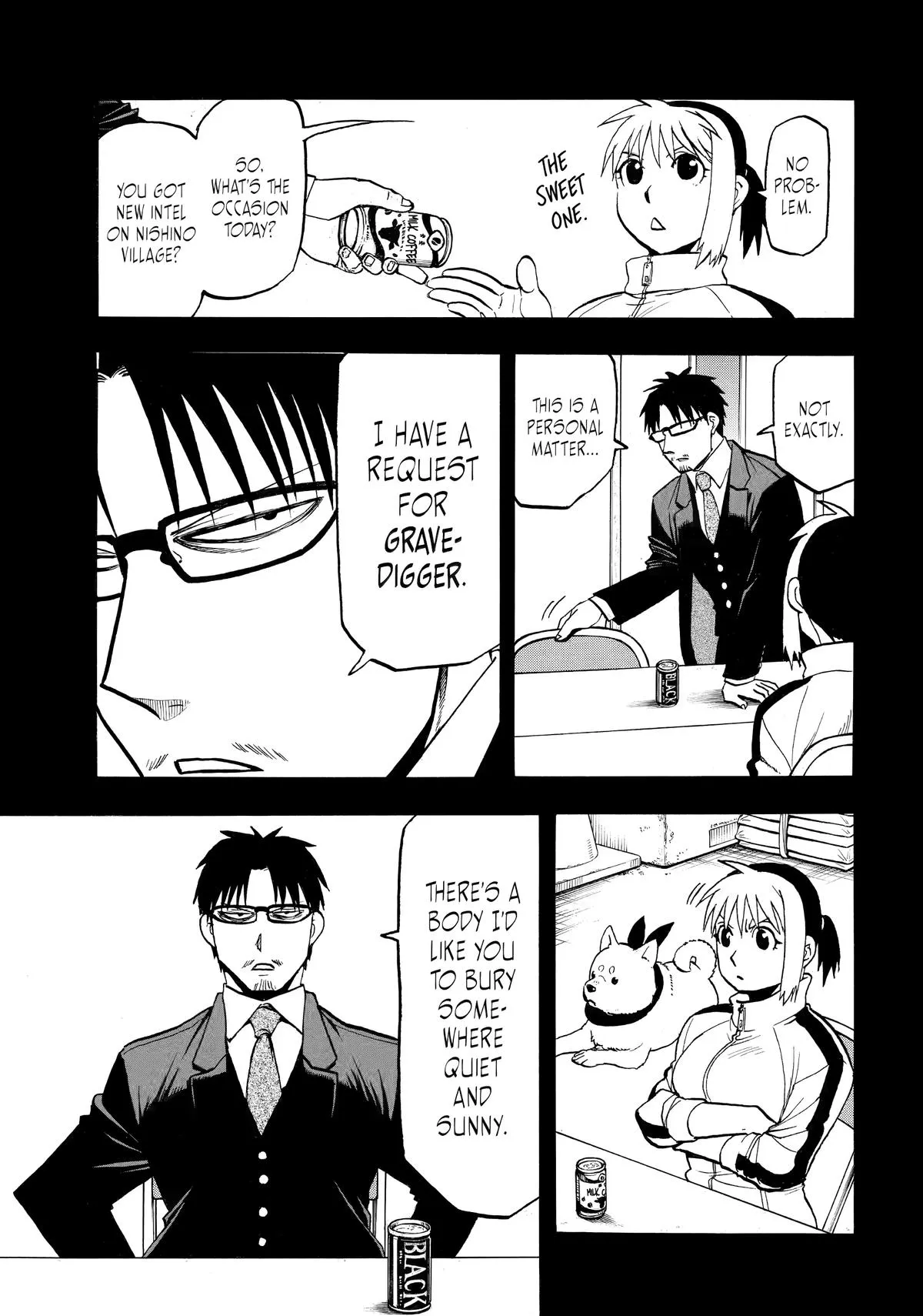 Read Daemons of the Shadow Realm Manga Online