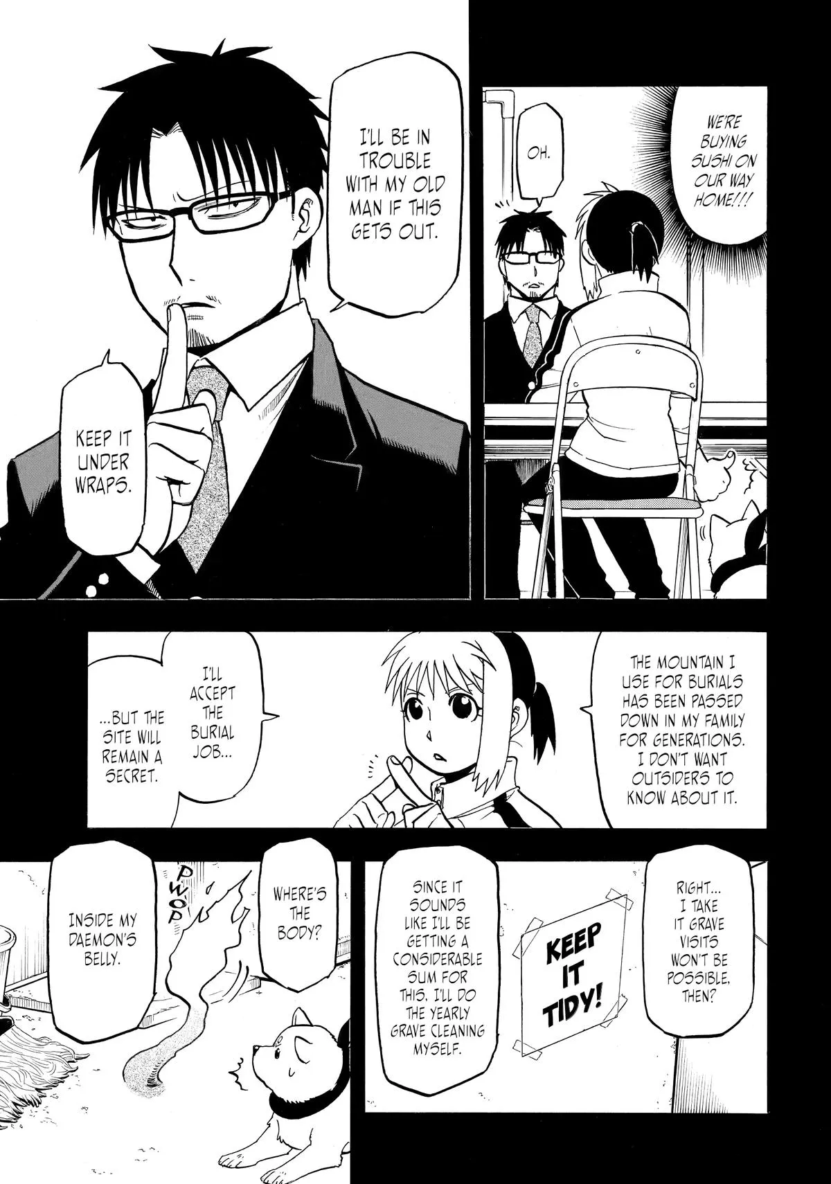 Read Daemons of the Shadow Realm Manga Online