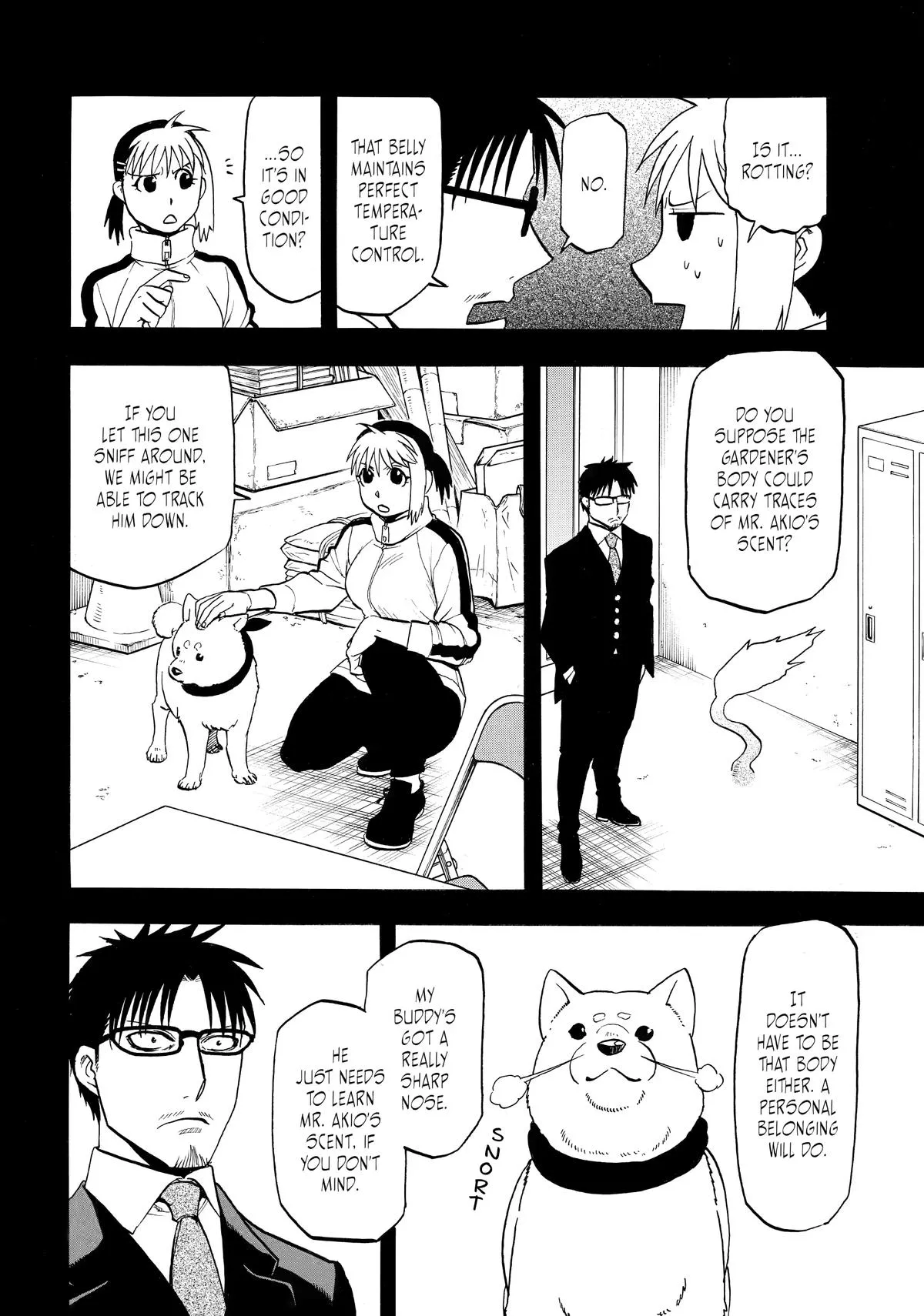 Read Daemons of the Shadow Realm Manga Online