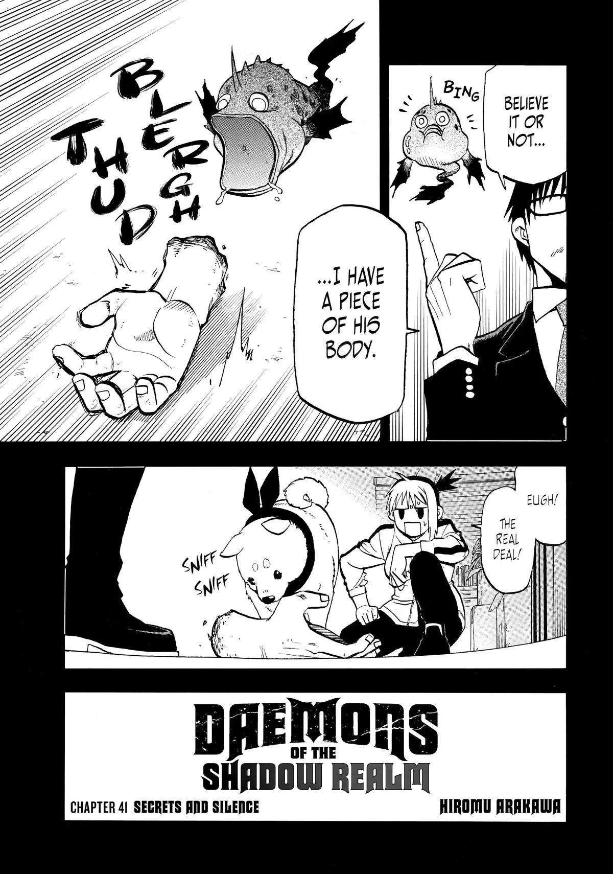 Read Daemons of the Shadow Realm Manga Online