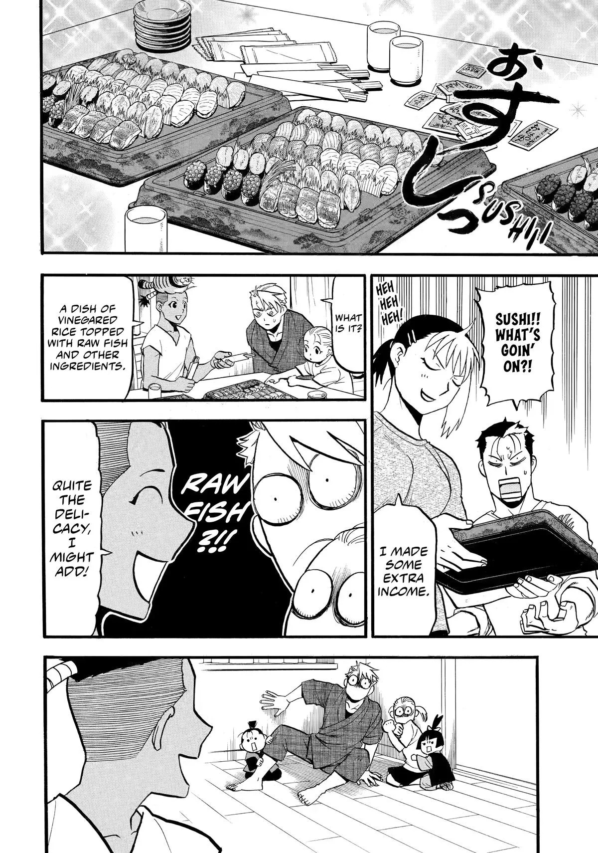 Read Daemons of the Shadow Realm Manga Online