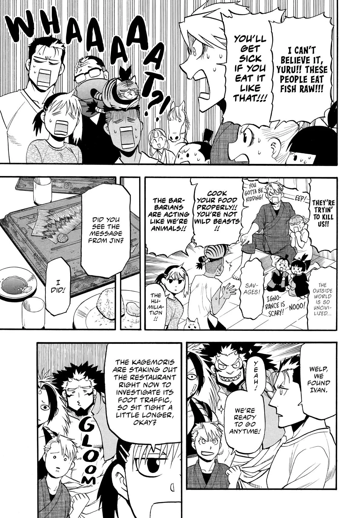 Read Daemons of the Shadow Realm Manga Online