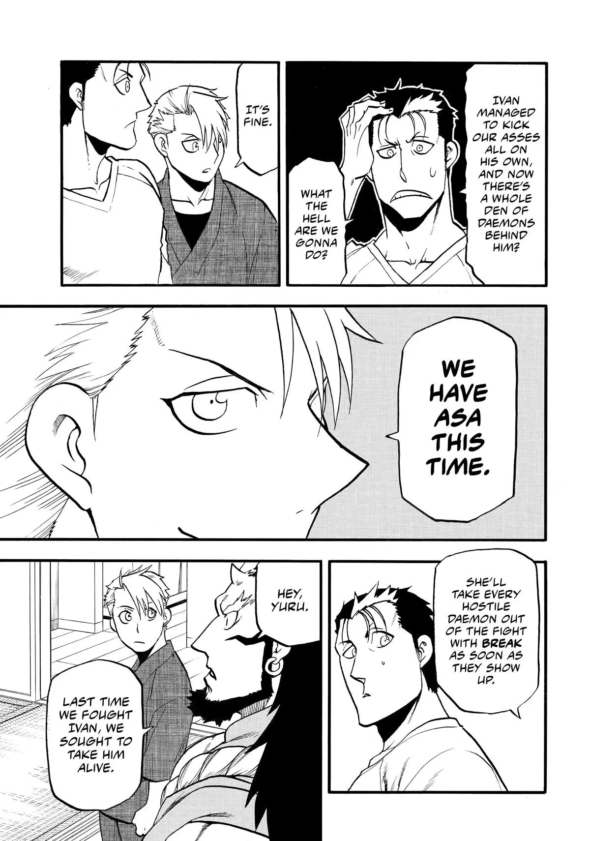 Read Daemons of the Shadow Realm Manga Online