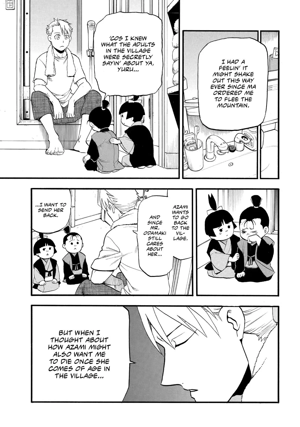 Read Daemons of the Shadow Realm Manga Online