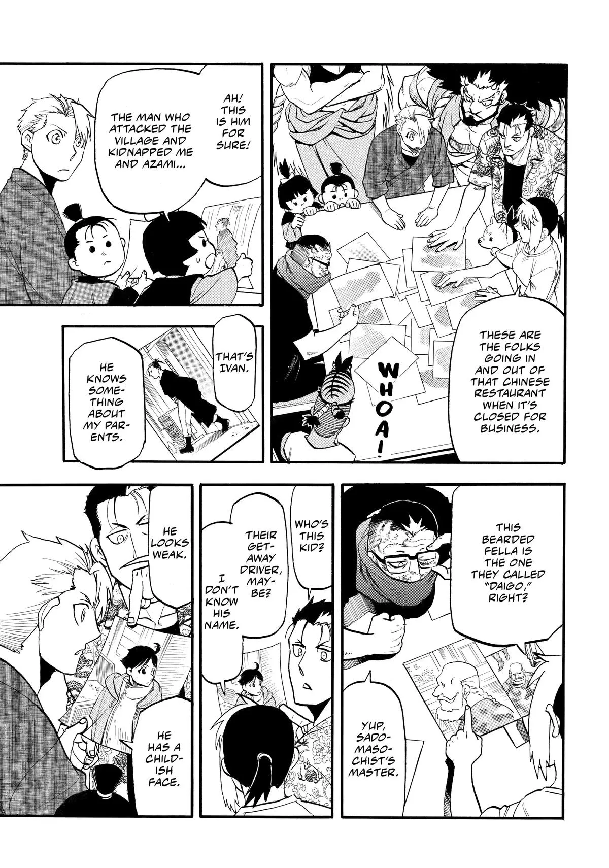 Read Daemons of the Shadow Realm Manga Online