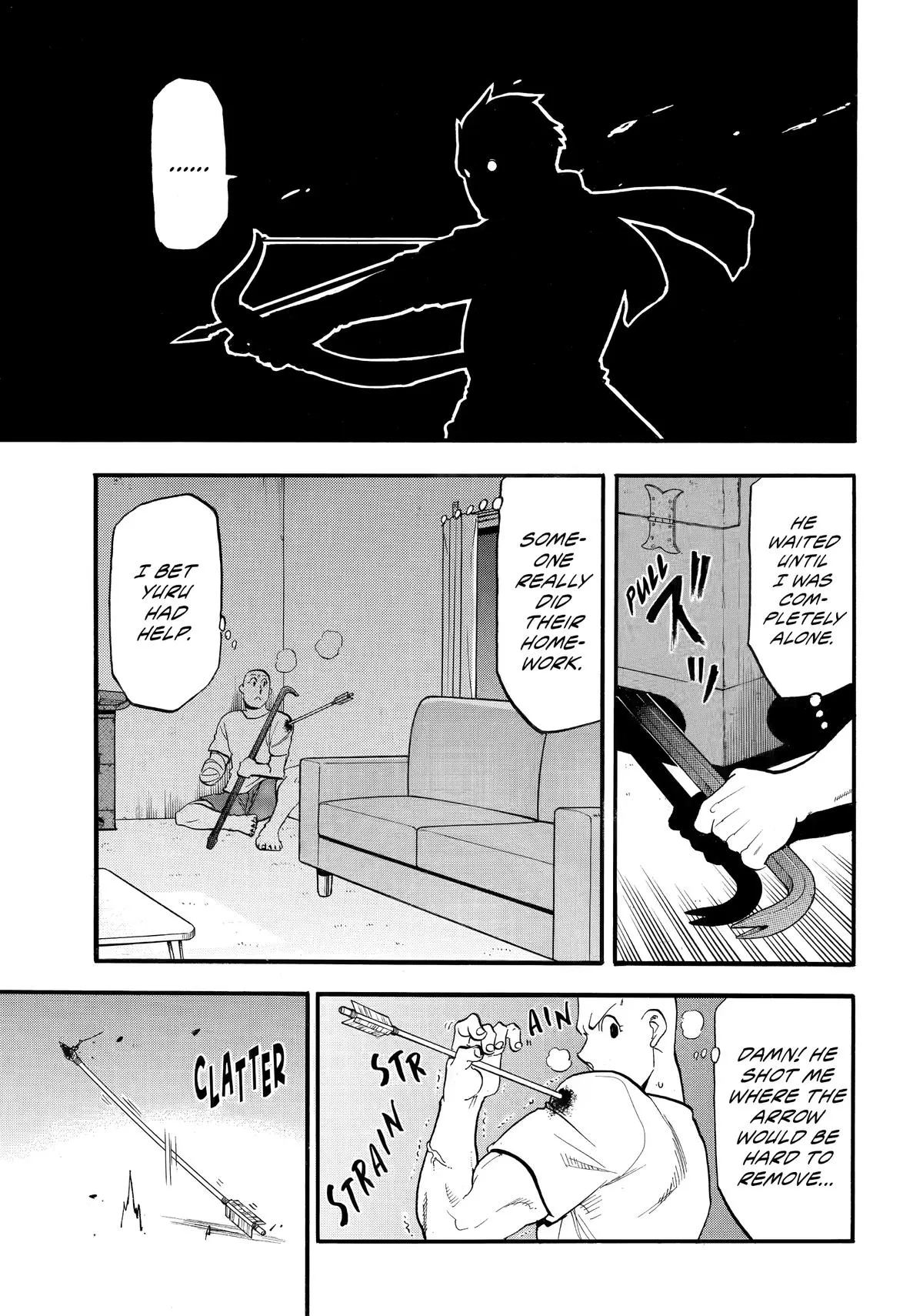 Read Daemons of the Shadow Realm Manga Online