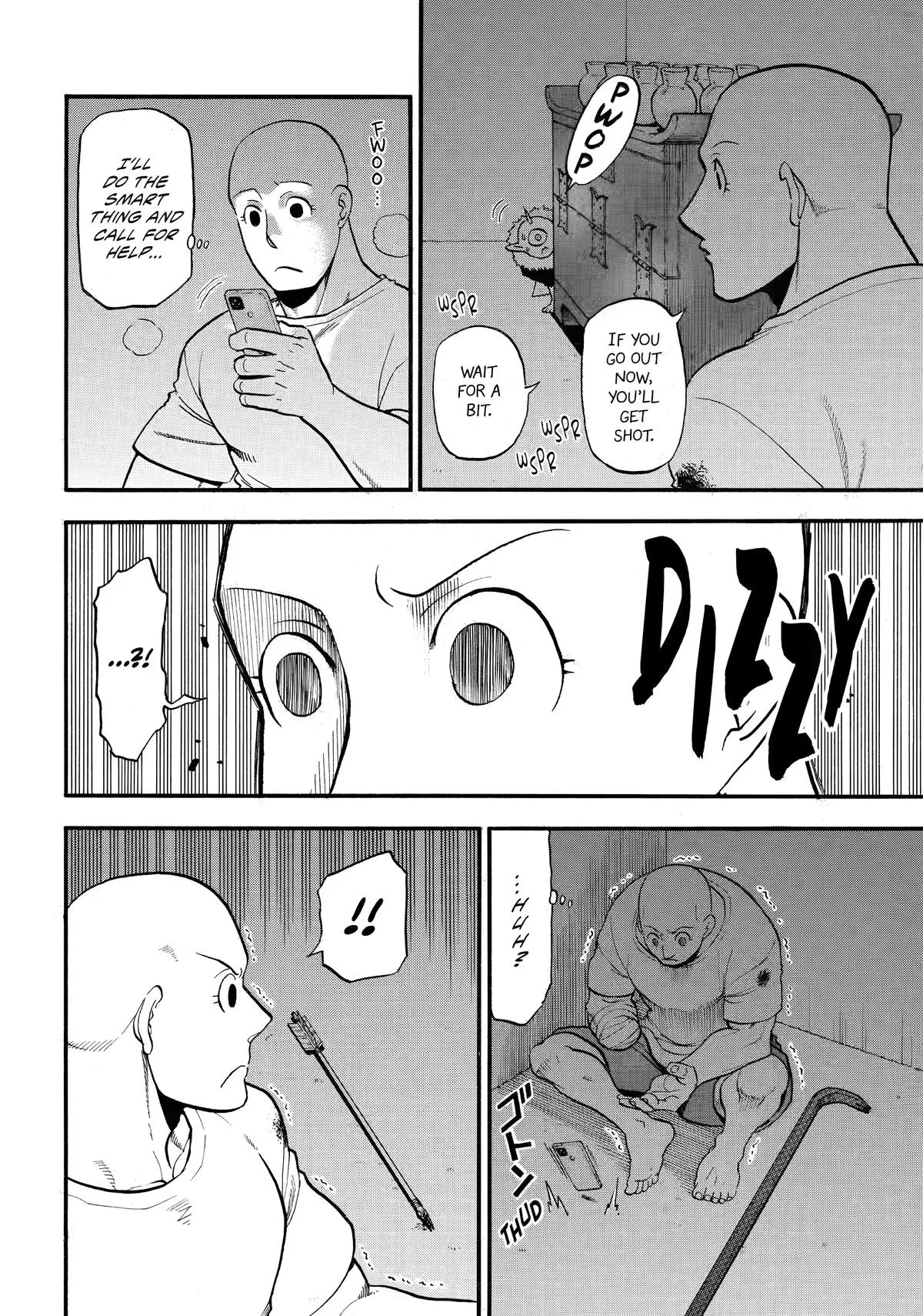 Read Daemons of the Shadow Realm Manga Online